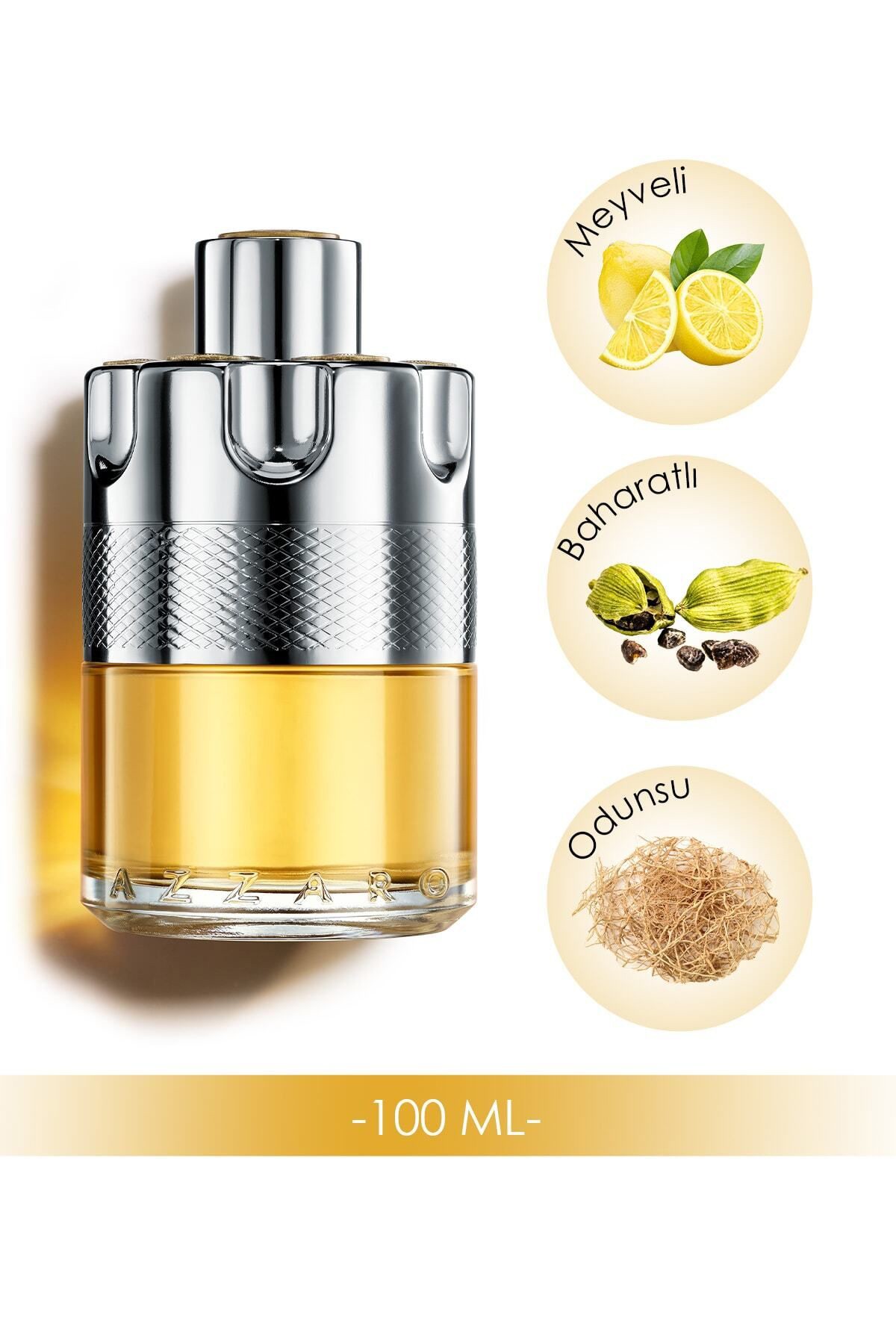 Azzaro Wanted EDT 100 ml Erkek Parfüm