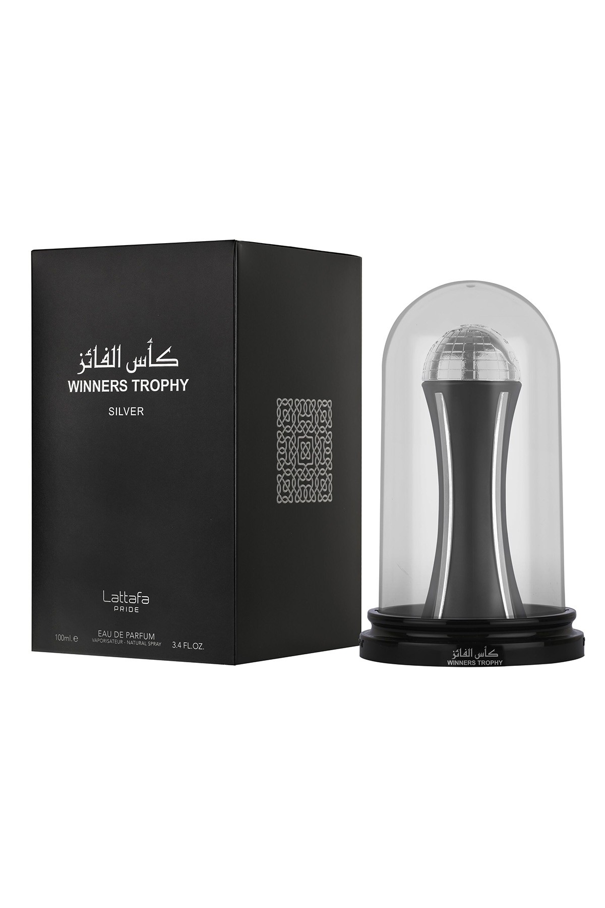 Lattafa Al Khas Winners Trophy Silver EDP 100 ml Erkek Parfüm