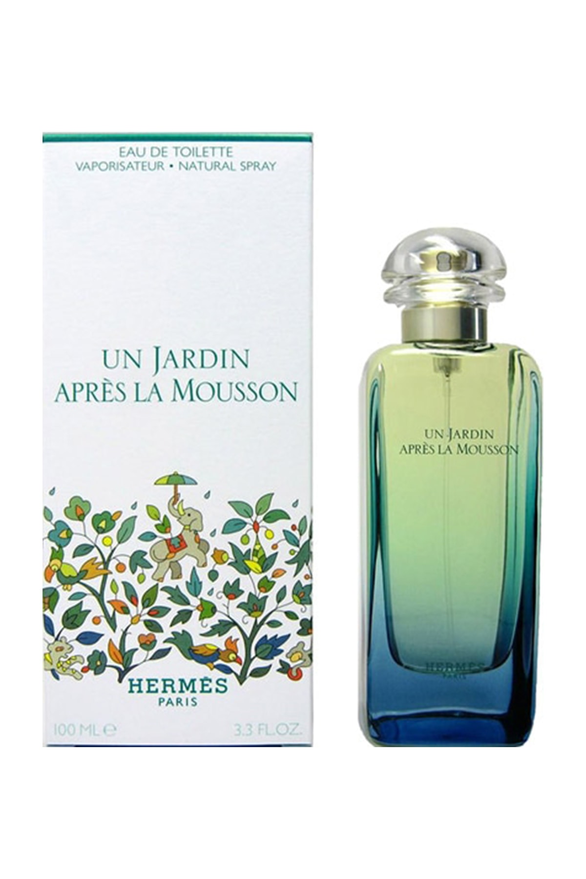 Hermes Un Jardin Apres La Mousson EDT 100 ml Unisex Parfüm
