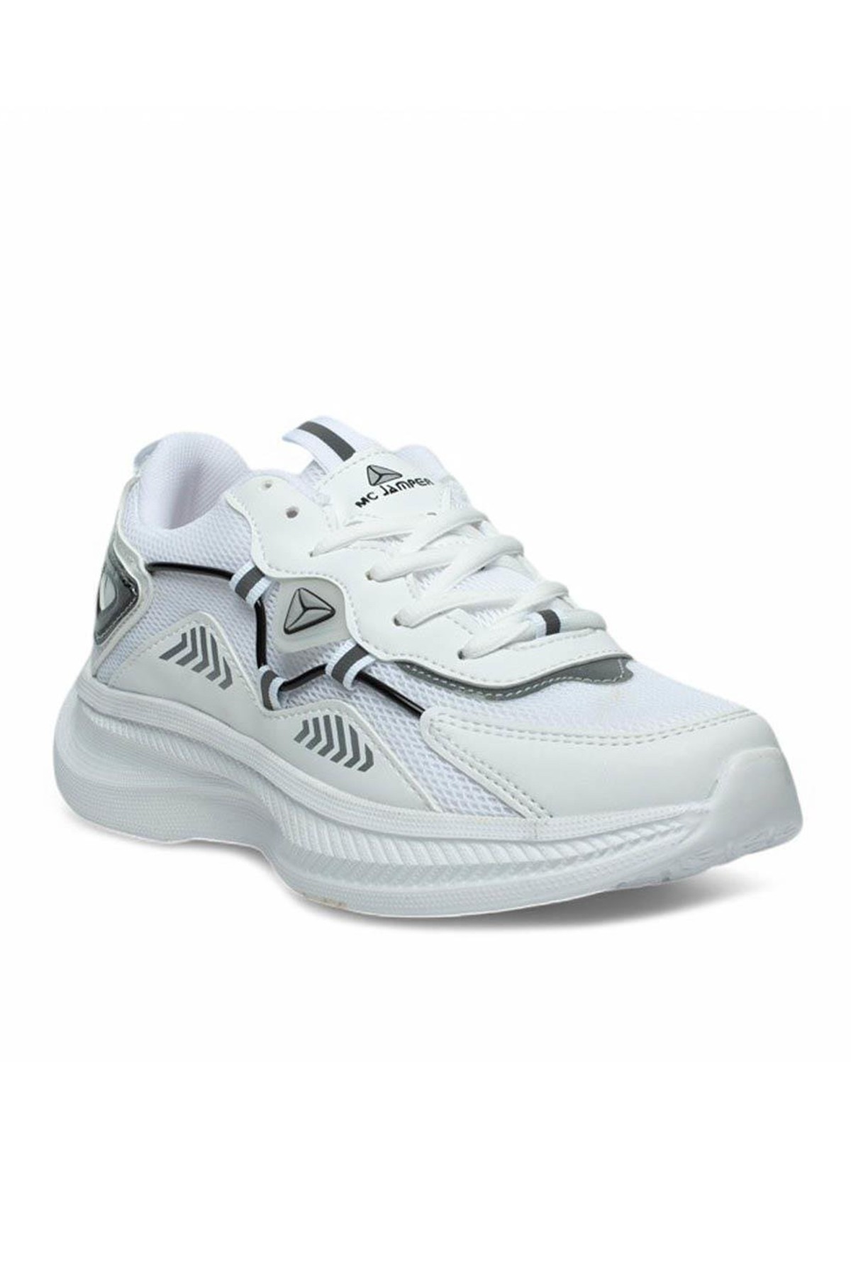 Anorak Kadın Sneaker Günlük Yürüyüş Spor Ayakkabı - Beyaz