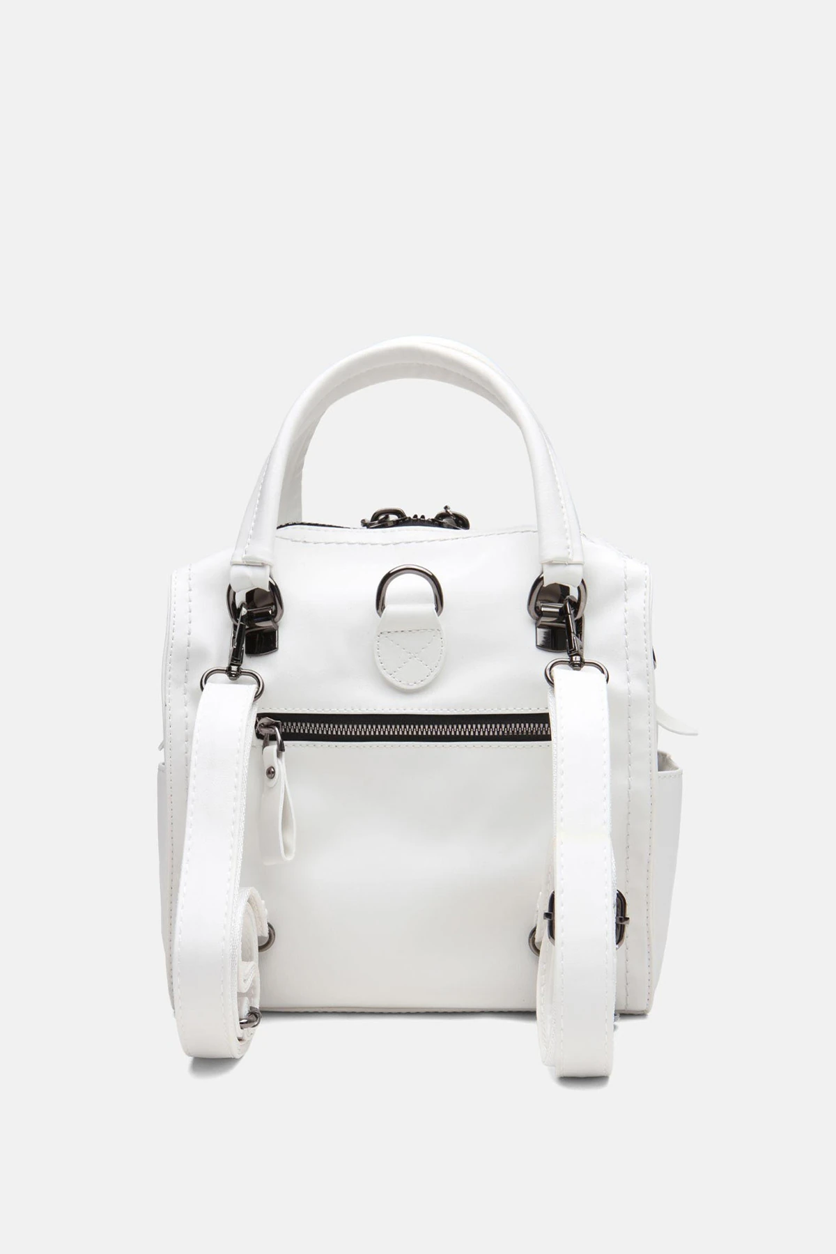 Suni Deri Wendin Kadın El Omuz ve Sırt Çantası