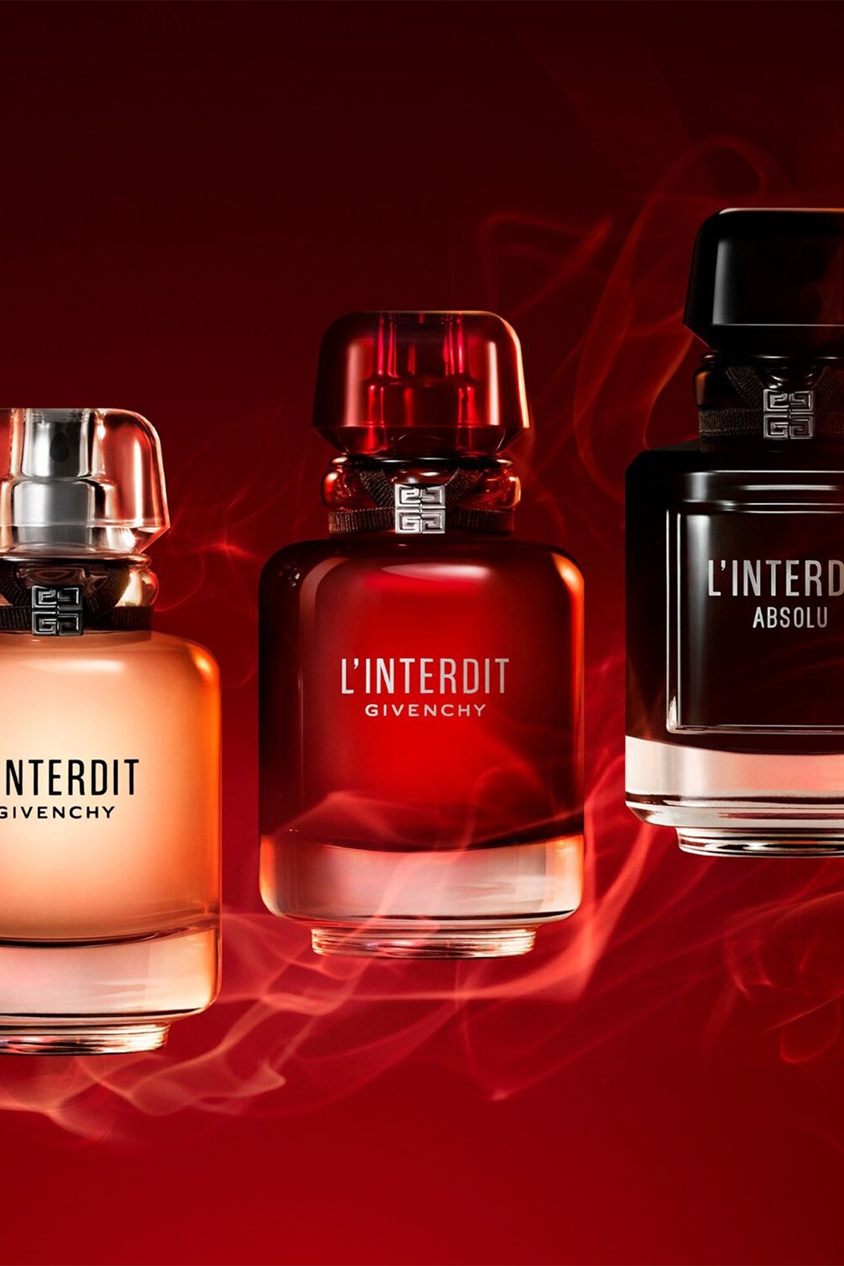 Givenchy L'Interdit Rouge Ultime EDP 100 ml Kadın Parfüm