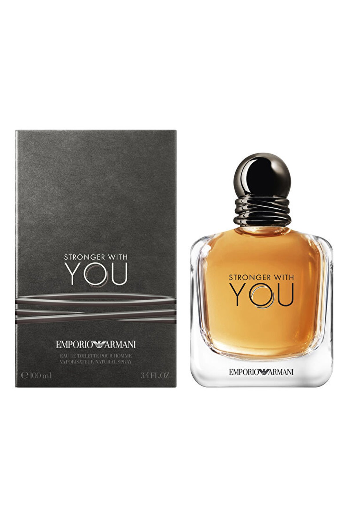 Armani Emporio Stronger With You Edt 100 ml Erkek Parfüm