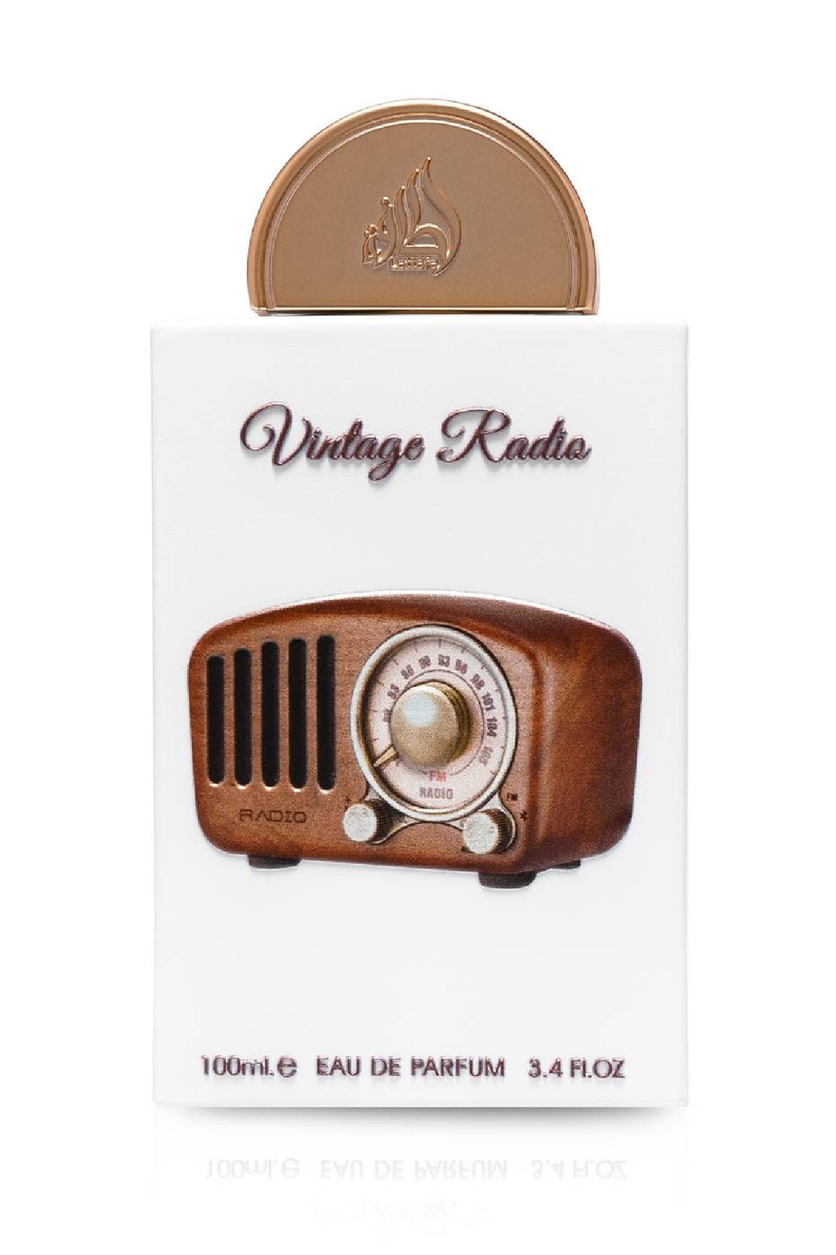 Lattafa Vintage Radio EDP 100 ml Unisex Parfüm