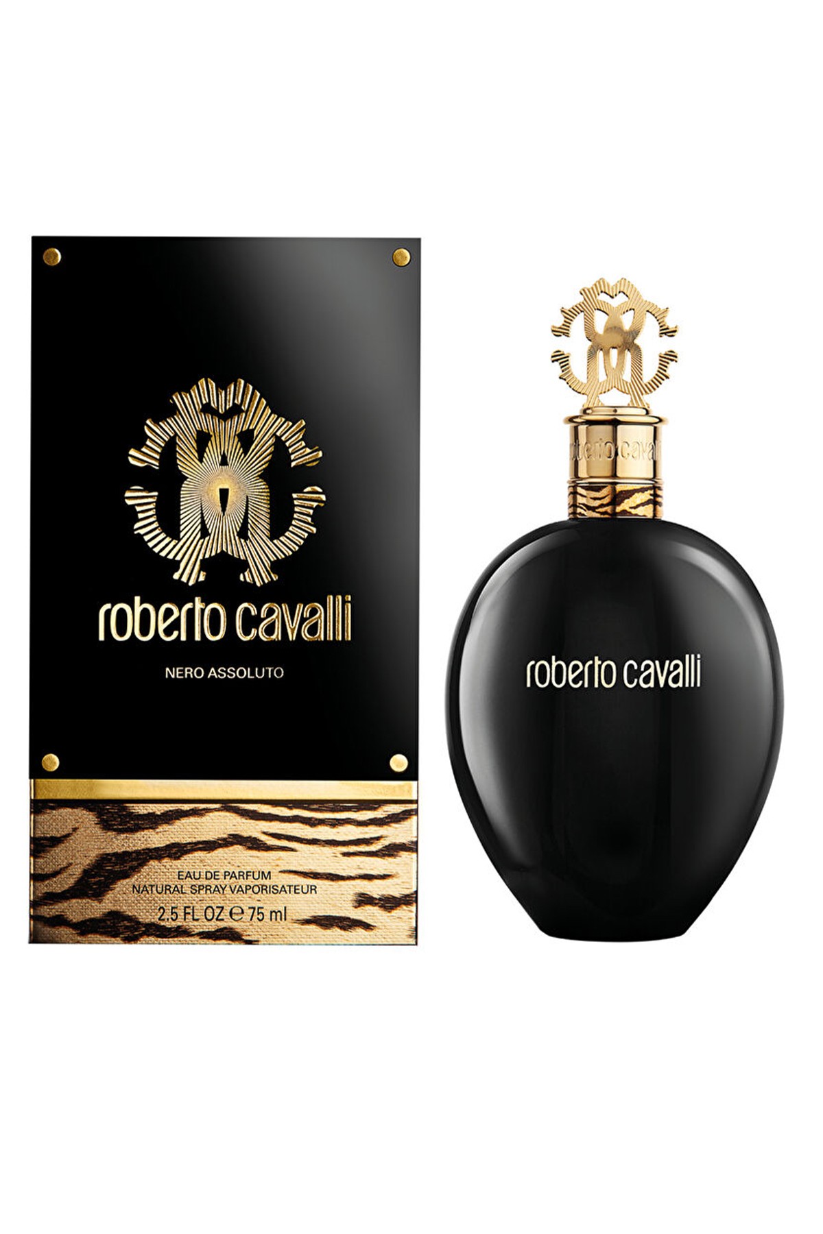 Roberto Cavalli Signature Nero Assoluto EDP 75 ml Kadın Parfüm