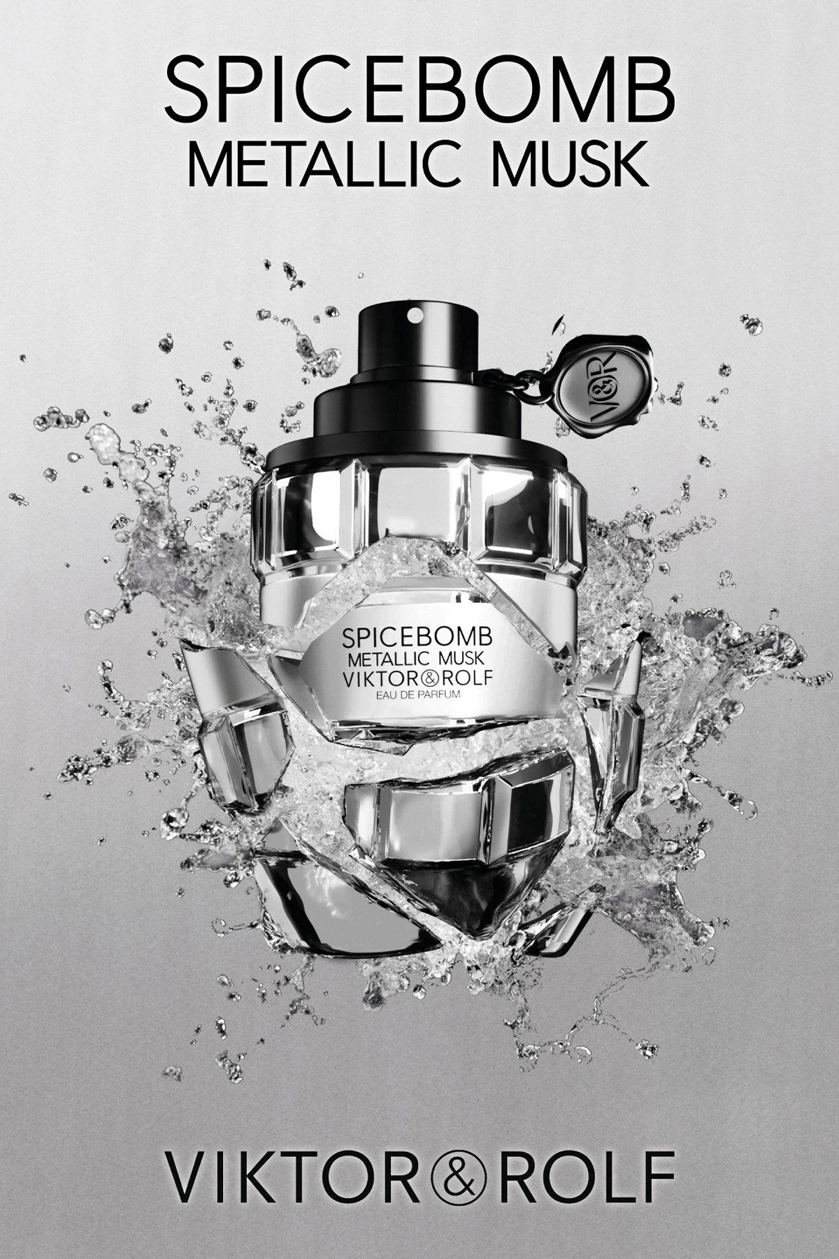 Viktor & Rolf Spicebomb Metallic Musk EDP 90 ml Erkek Parfüm