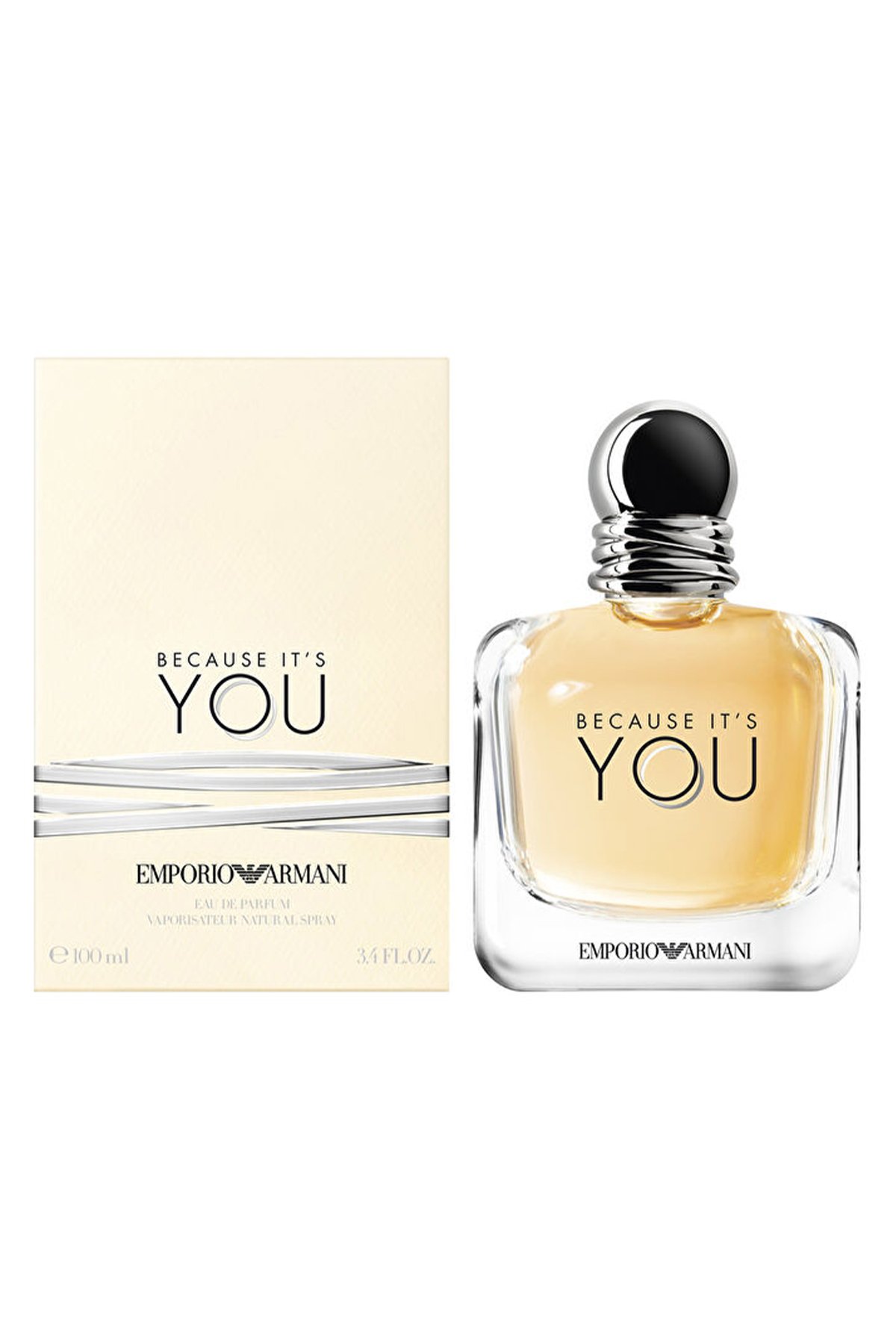 Armani Emporio Because It's You Edp 100 ml Kadın Parfüm