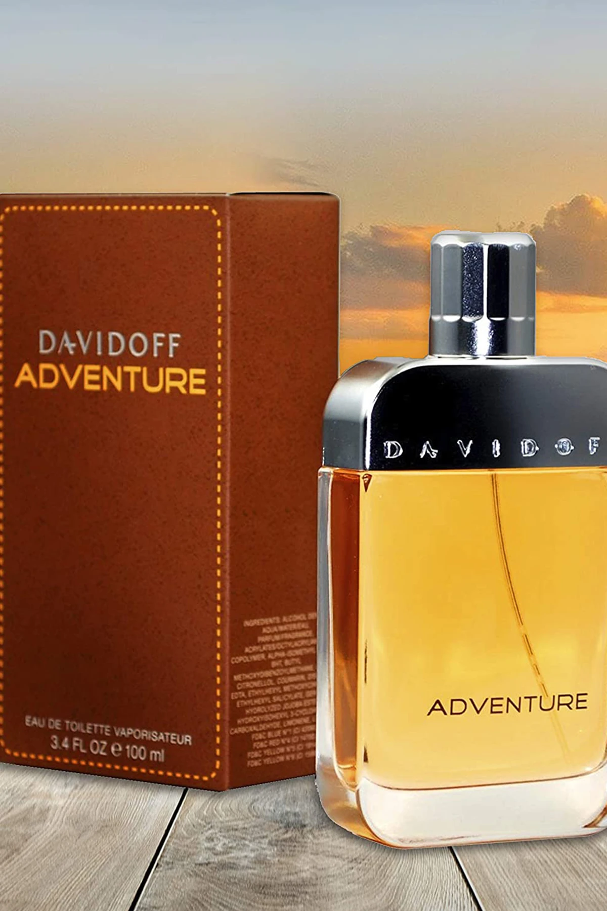 Davidoff Adventure For Him EDT 100 ml Erkek Parfüm
