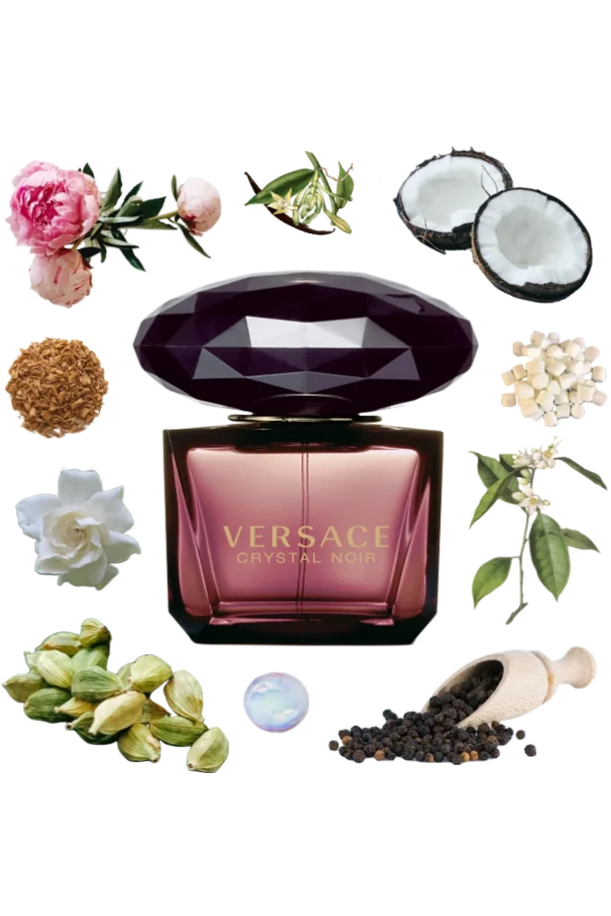 Versace Crystal Noir EDT Kadın Parfüm