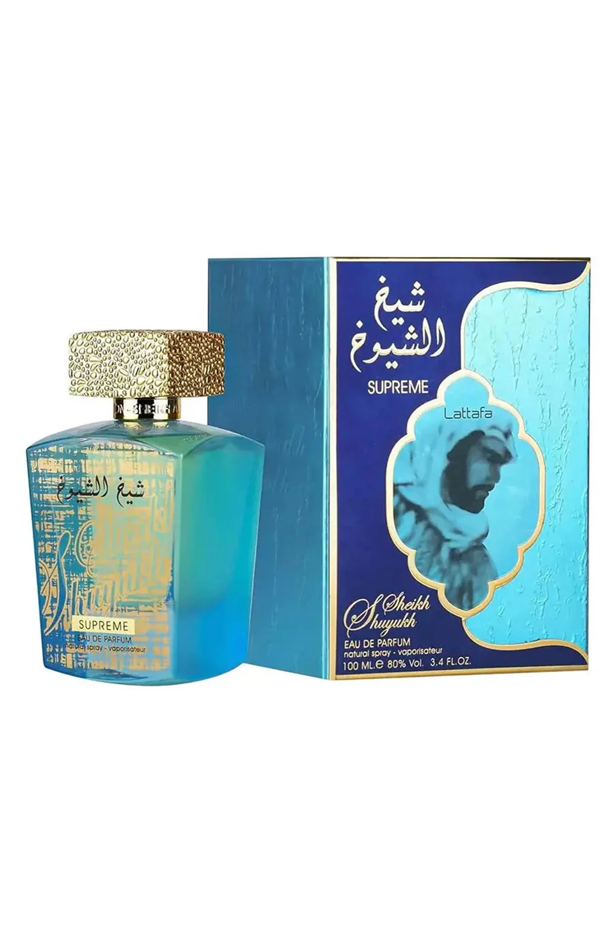 Lattafa Sheikh Al Shuyukh Supreme 100 ml EDP Parfüm