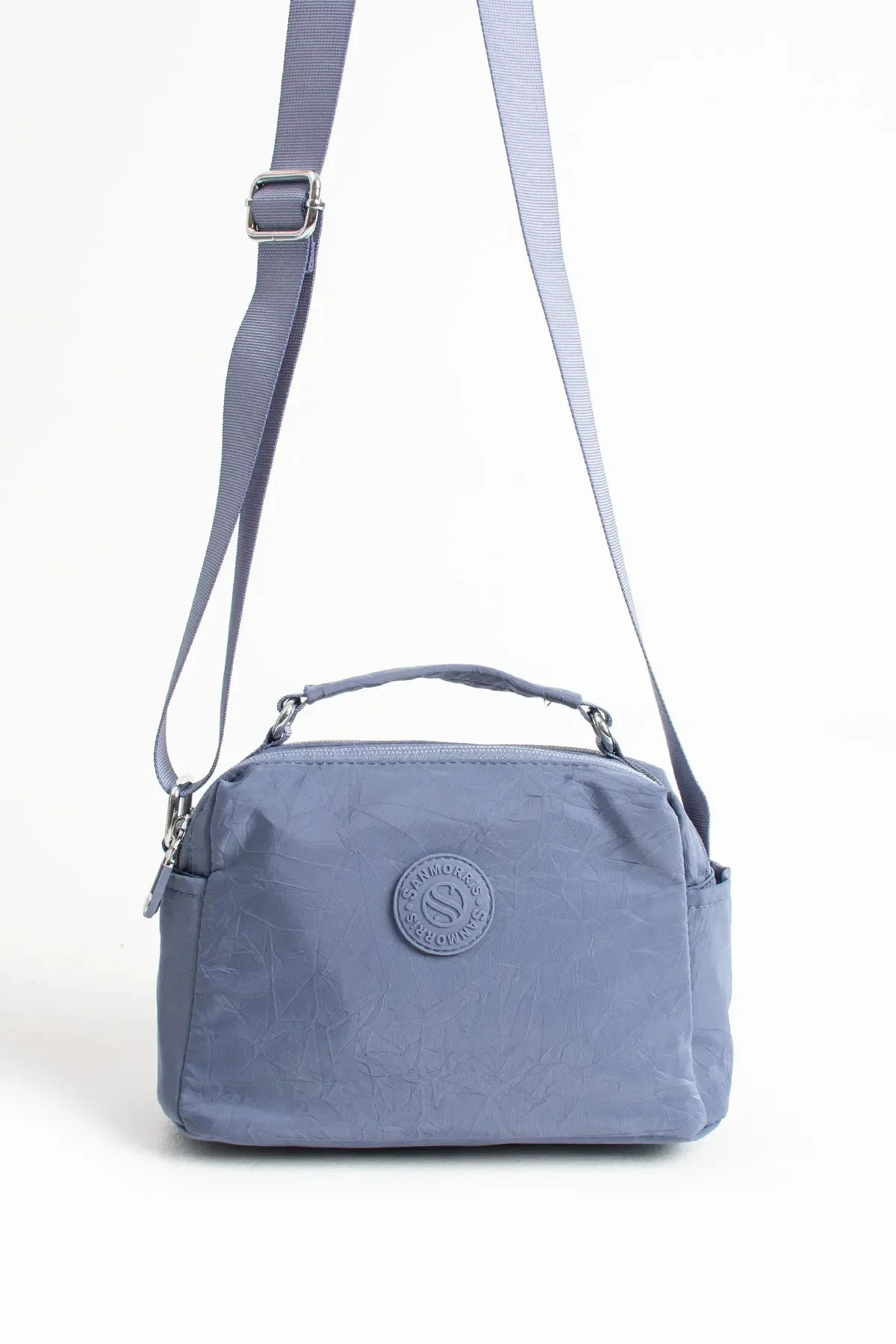 Ayarlanabilir Çapraz Askılı Küçük Boy El ve Omuz Çantası