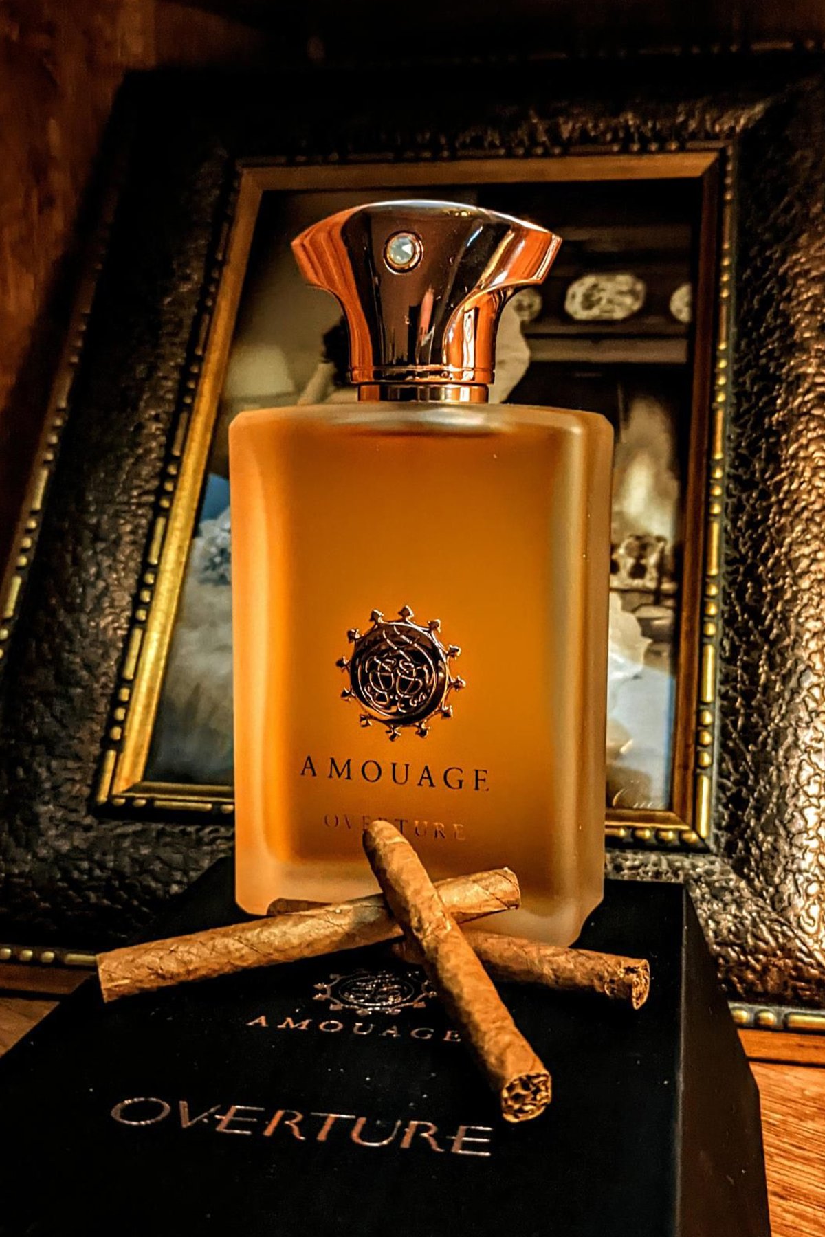 Amouage Overture Man Edp 100 ml Erkek Parfüm