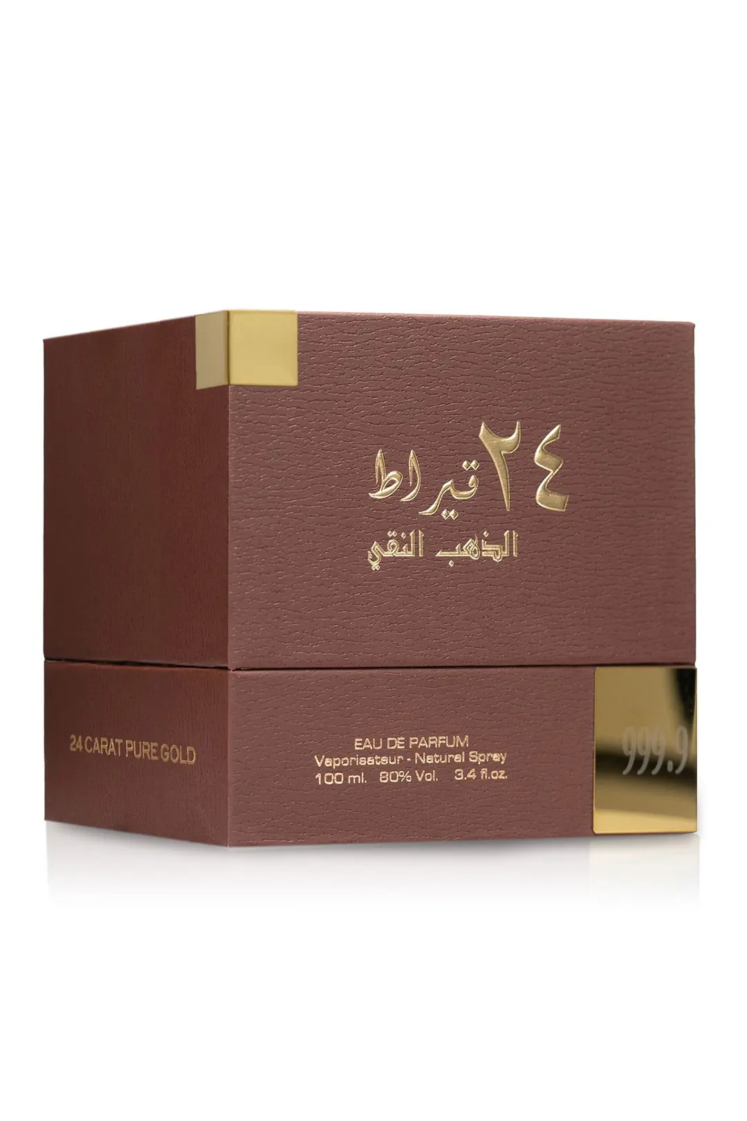 Lattafa 24 Carat Pure Gold EDP 100 ml Kadın Parfüm - Wimjo