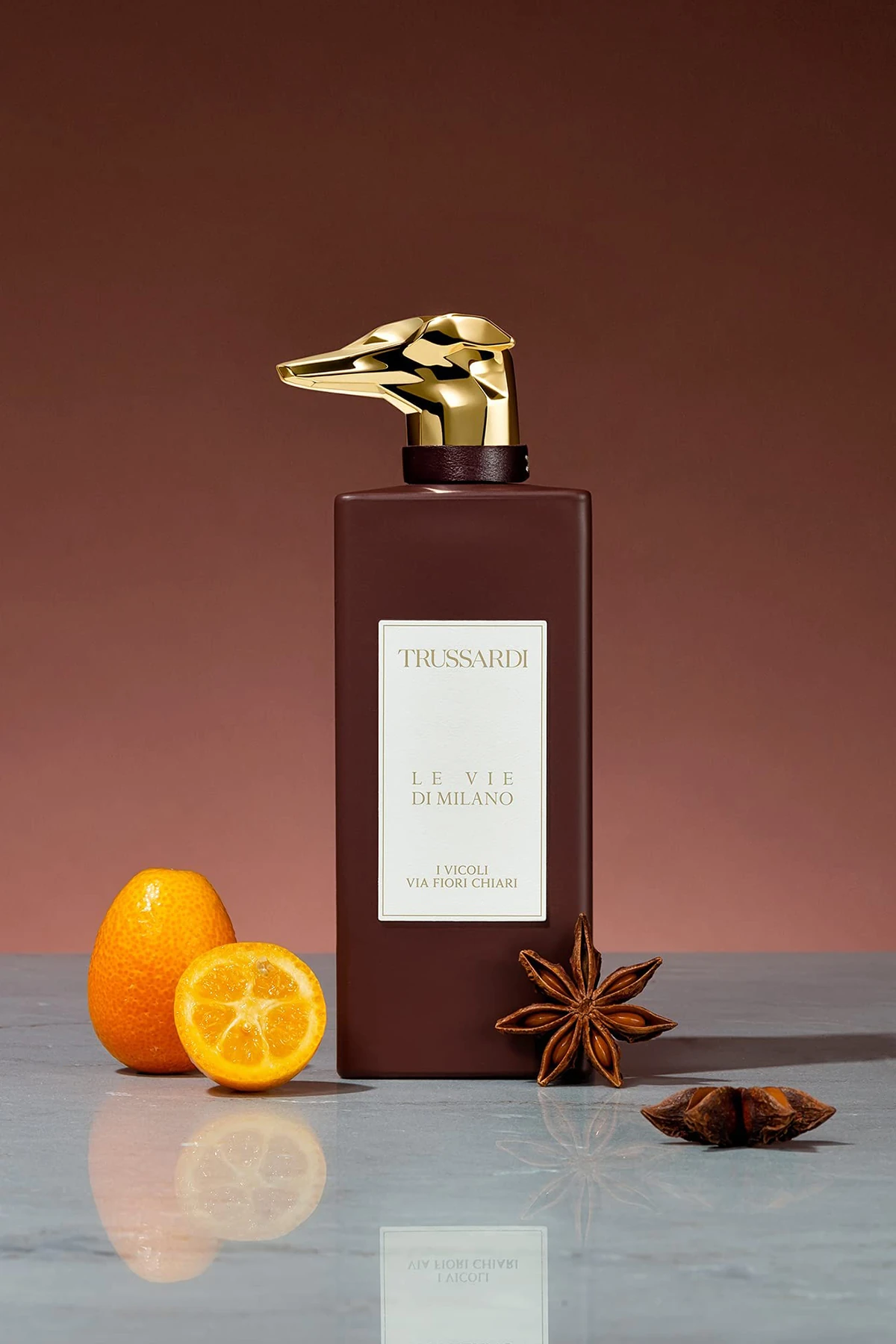 Trussardi Le Vie Di Milano İ Vicoli Via Fiori Chiari Edp 100 ml