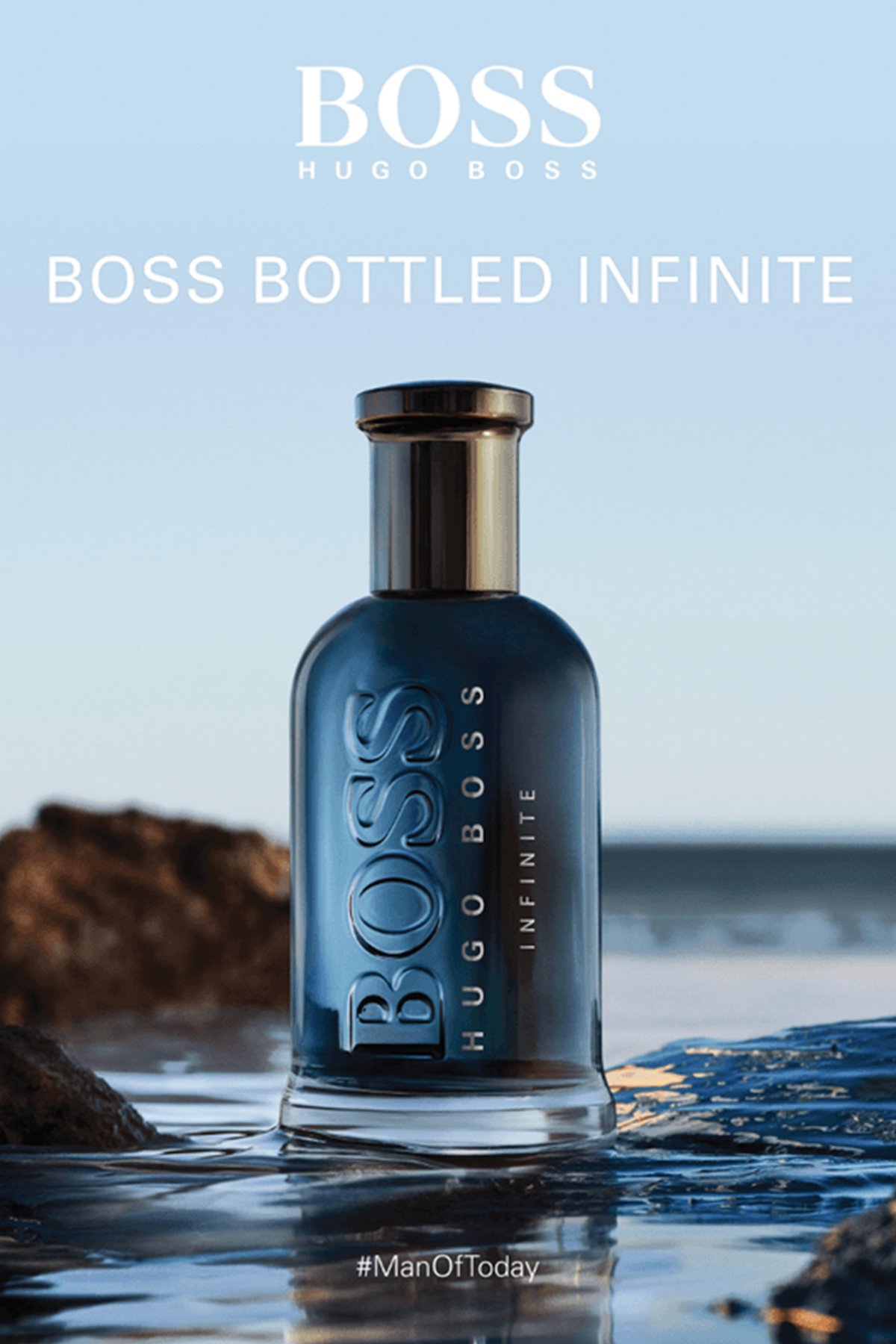 Hugo Boss Bottled Infinite EDP 100 ml Erkek Parfüm
