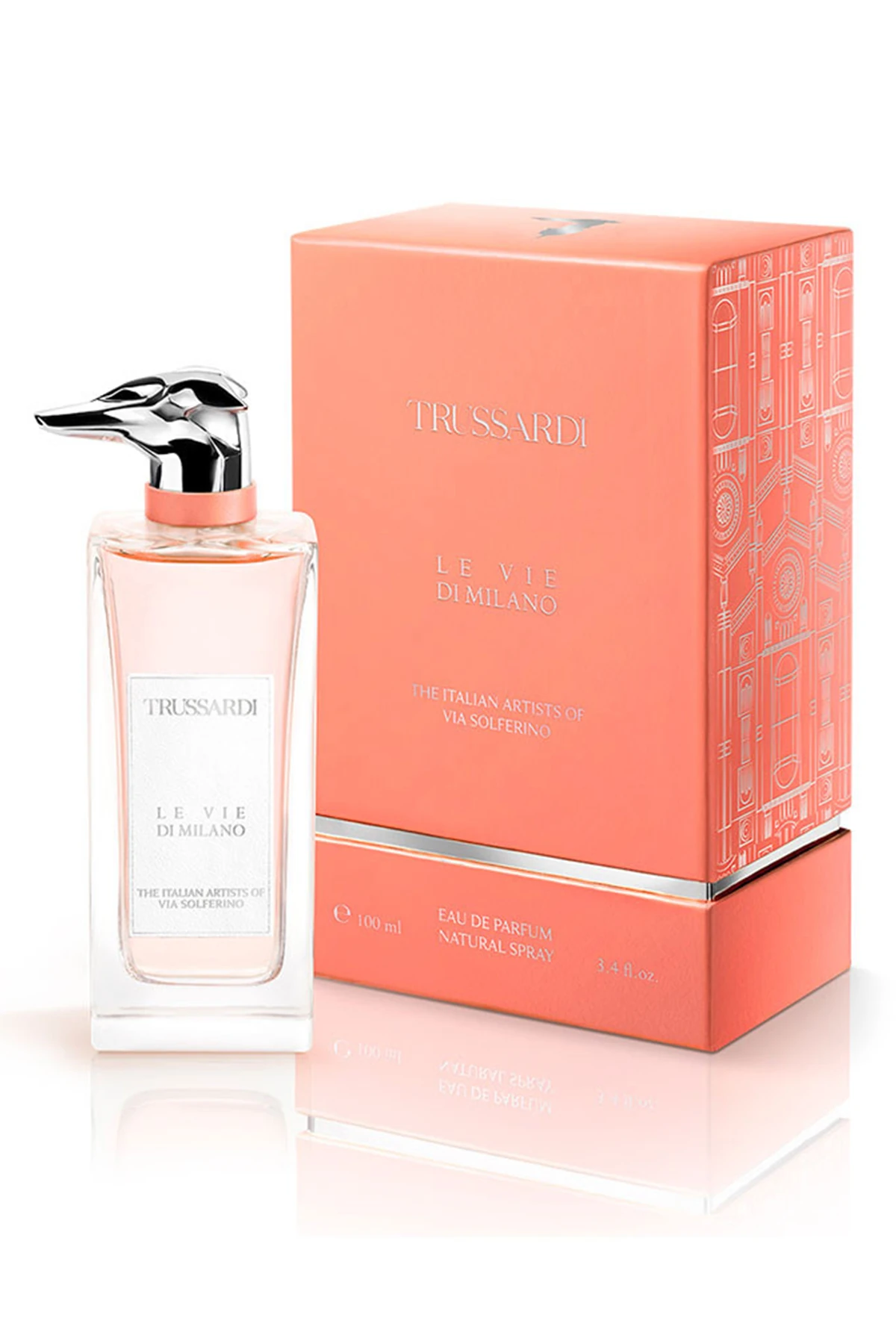 Trussardi Le Vie Di Milano The İtalian Artists Of Via Solferino Edp 100 ml