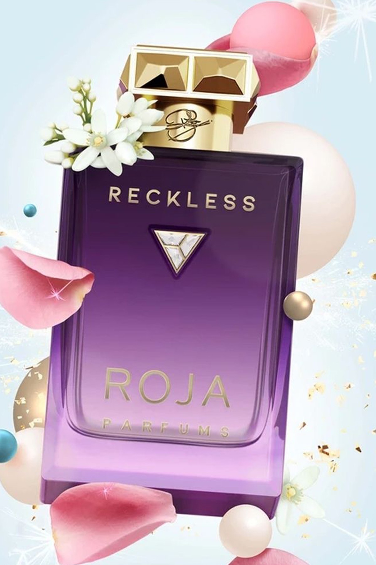 Roja Parfums Reckless Pour Femme Essence De Parfum 100 Ml Kadın Parfüm