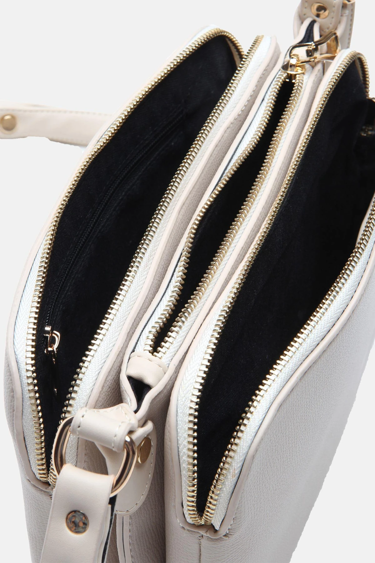 Ayarlanabilir Askılı Vil Kadın El ve Omuz Çantası - Krem