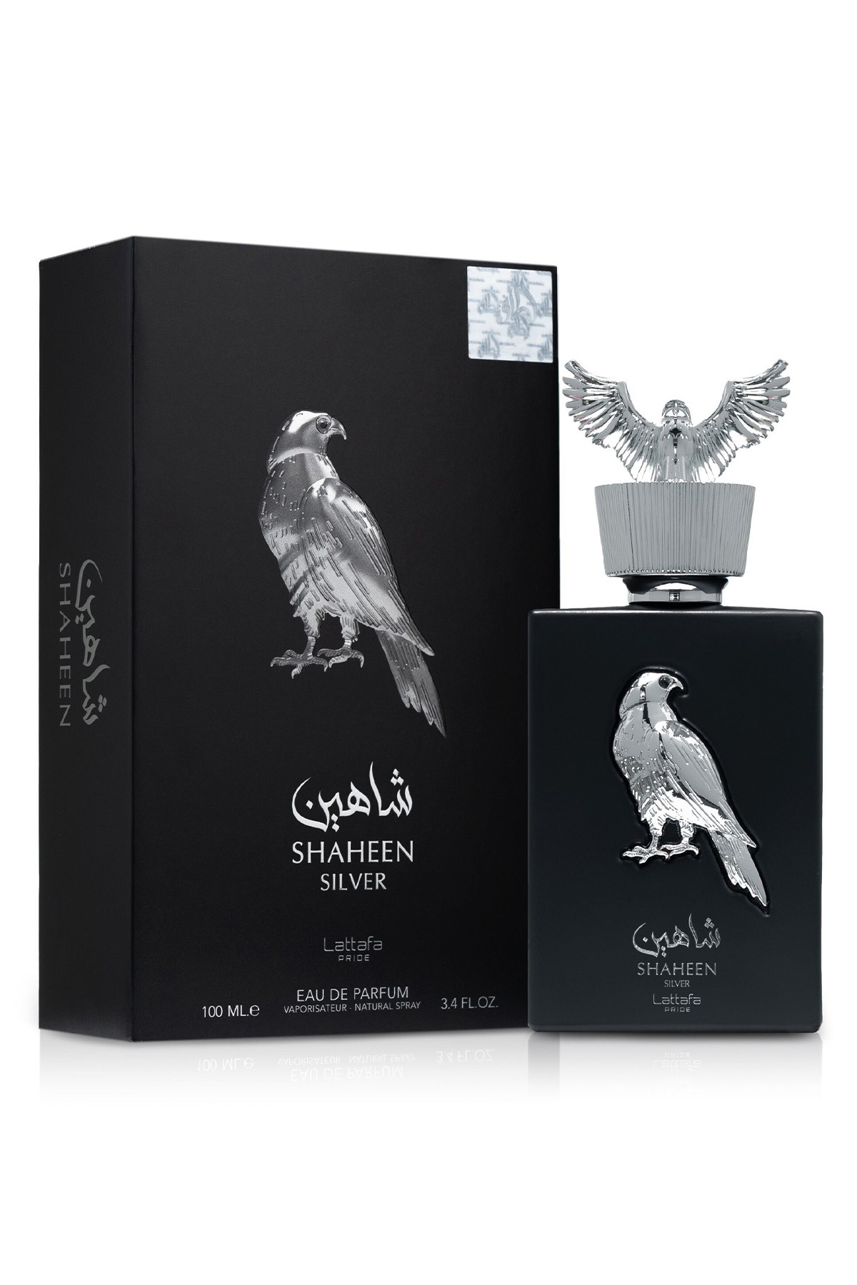 Lattafa Shaheen Silver EDP 100 ml Erkek Parfüm