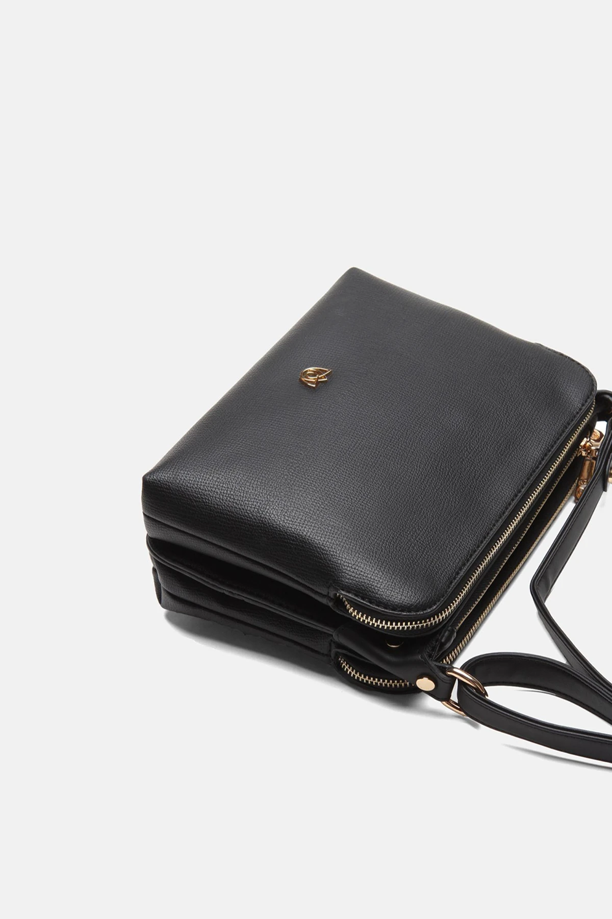 Ayarlanabilir Askılı Vil Kadın El ve Omuz Çantası - Siyah