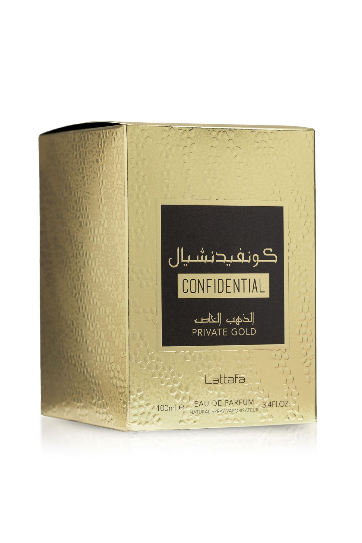 Lattafa Confidential Private Gold EDP 100 ml Unisex Parfüm