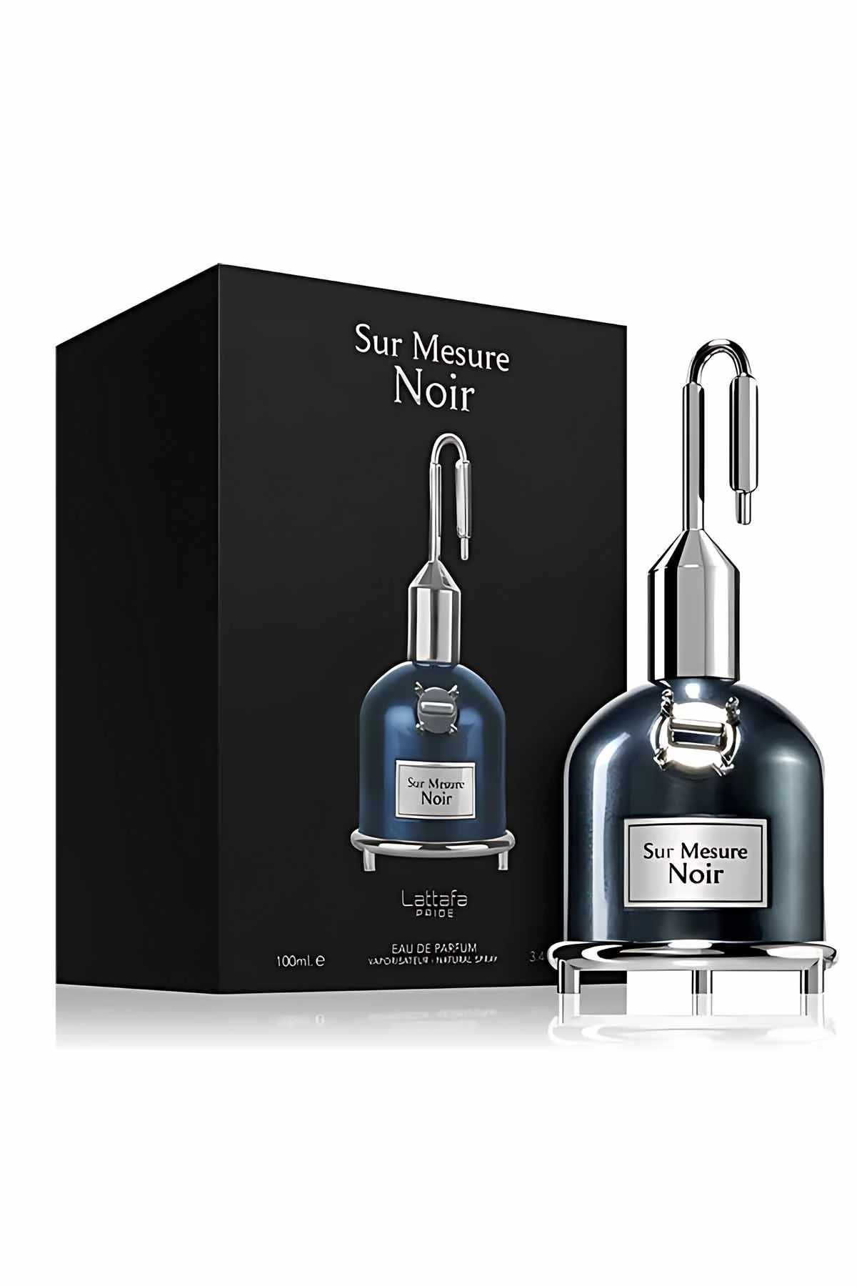 Lattafa Pride Sur Mesure Noir For Men EDP 100 ml Parfüm