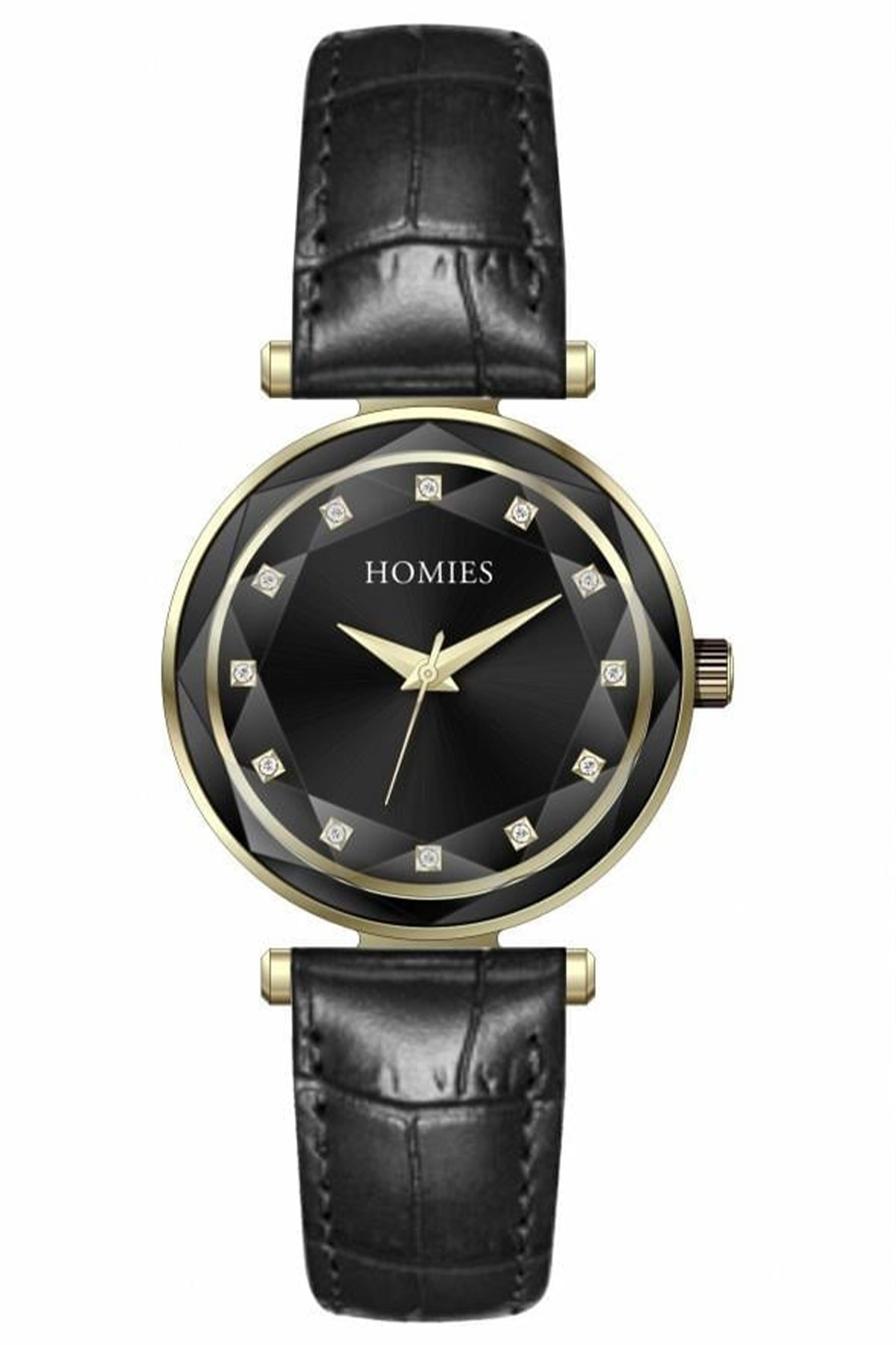 Homies HM23785S01-3 Kadın Kol Saati