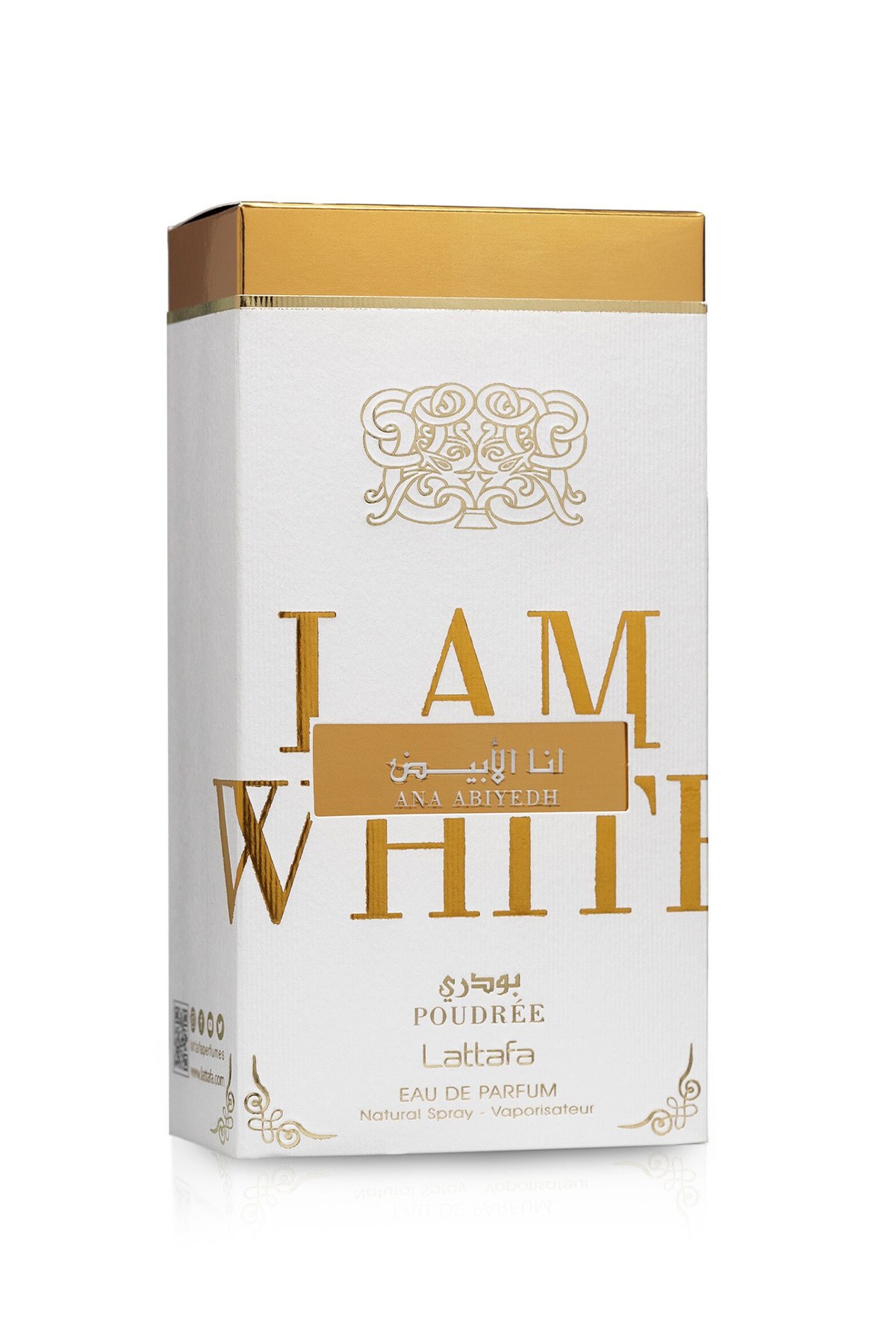 Lattafa Ana Abiyedh Poudree EDP 60 ml Kadın Parfüm