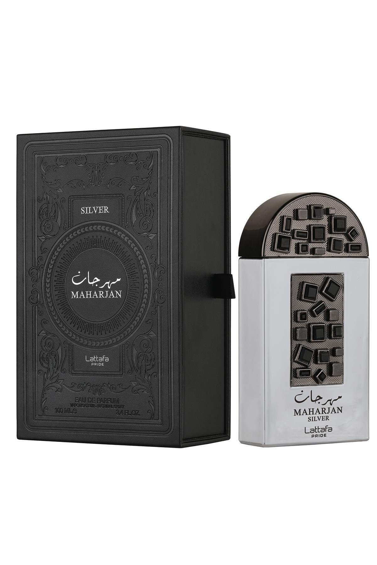 Lattafa Maharjan Silver EDP 100 ml Erkek Parfüm