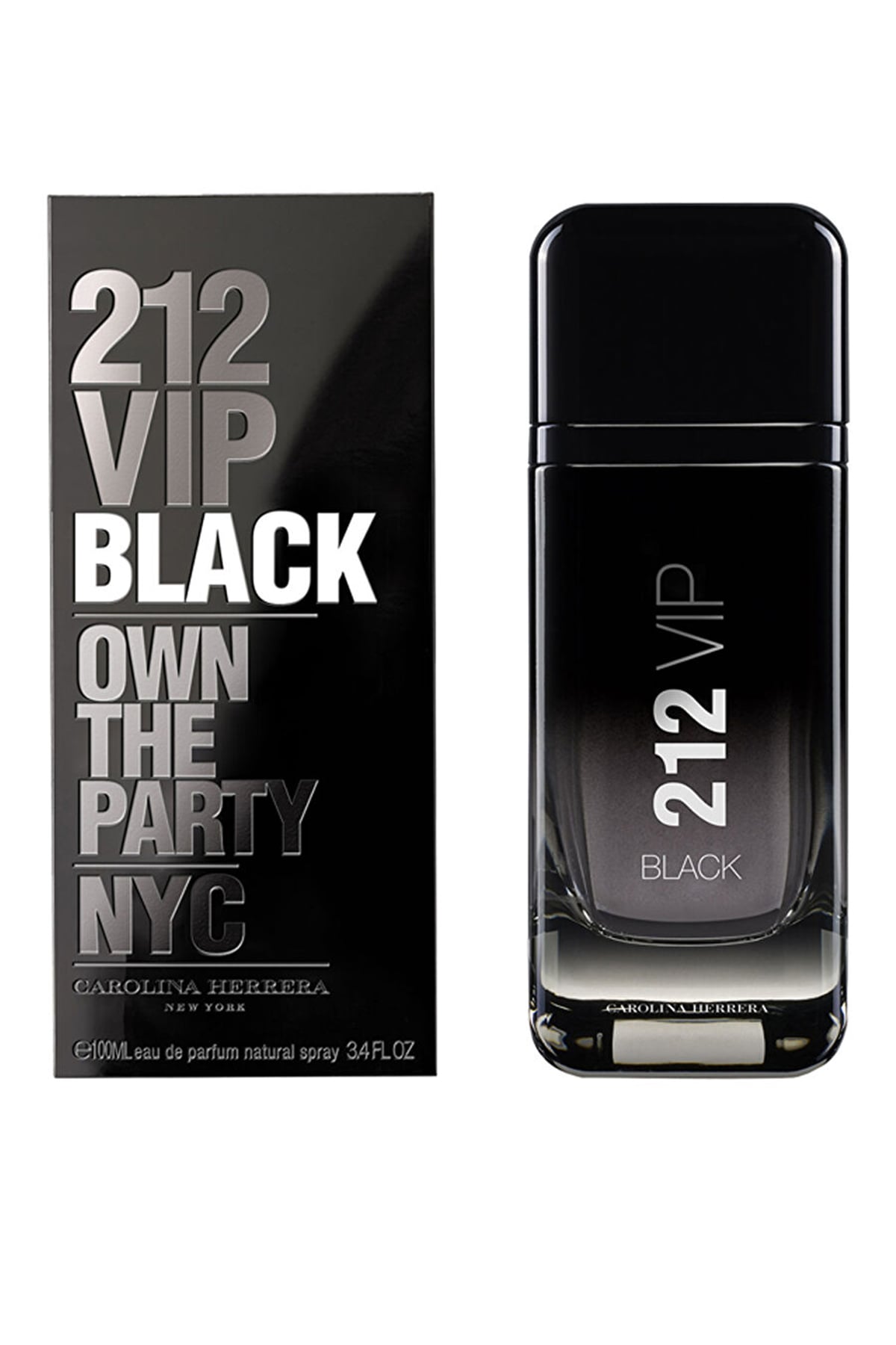 Carolina Herrera 212 Vip Black EDP Erkek Parfüm - 100 Ml