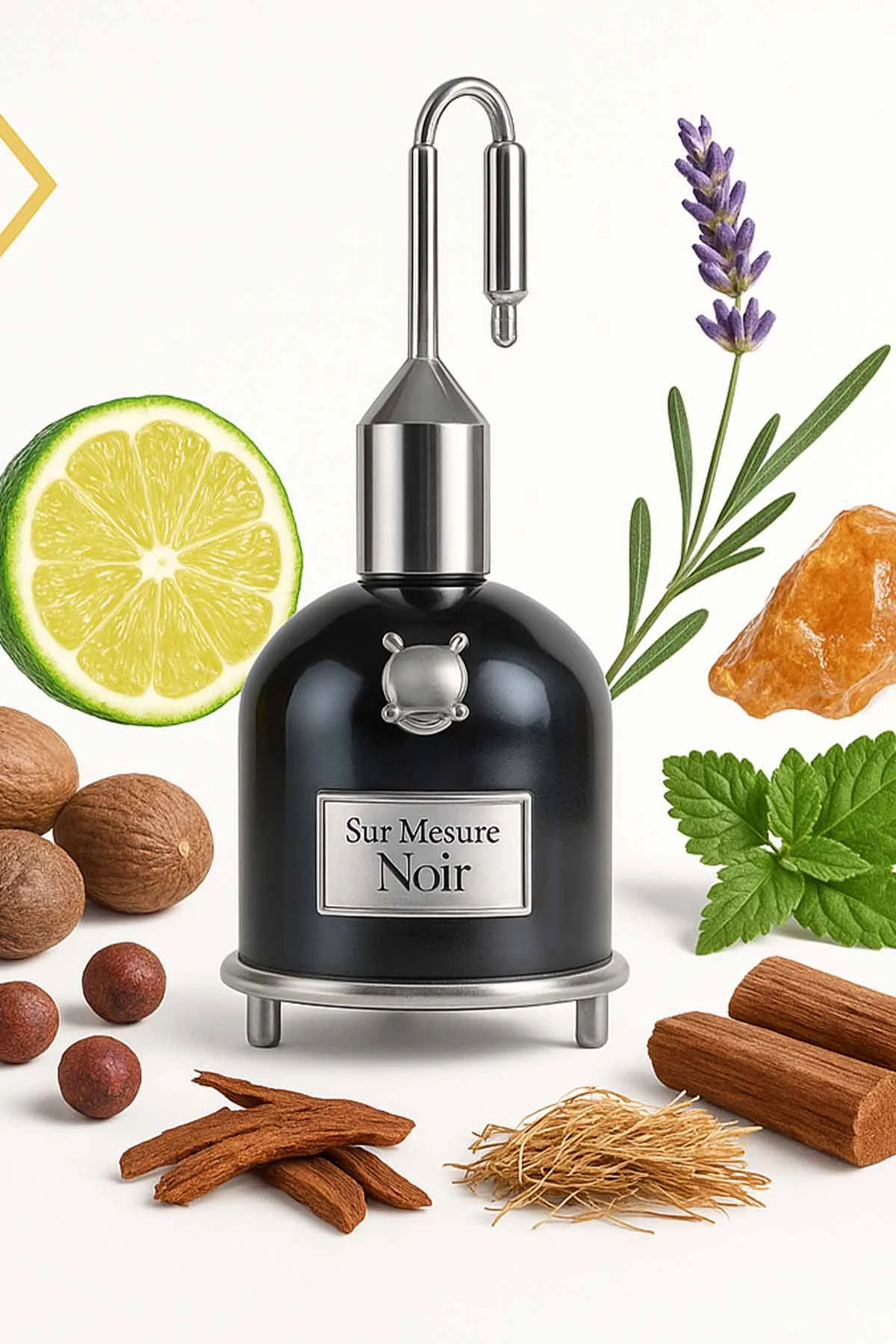 Lattafa Pride Sur Mesure Noir For Men EDP 100 ml Parfüm