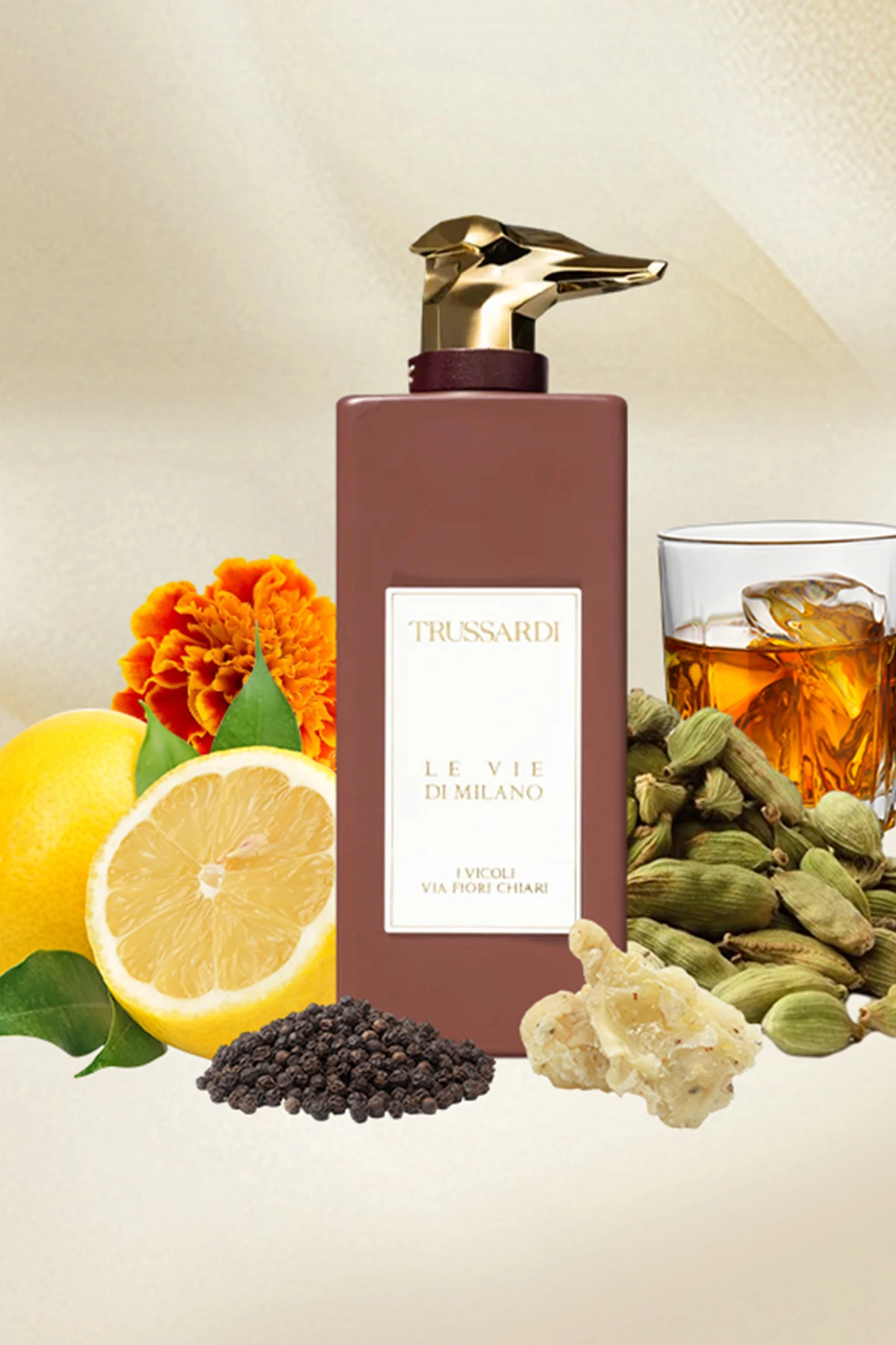 Trussardi Le Vie Di Milano İ Vicoli Via Fiori Chiari Edp 100 ml