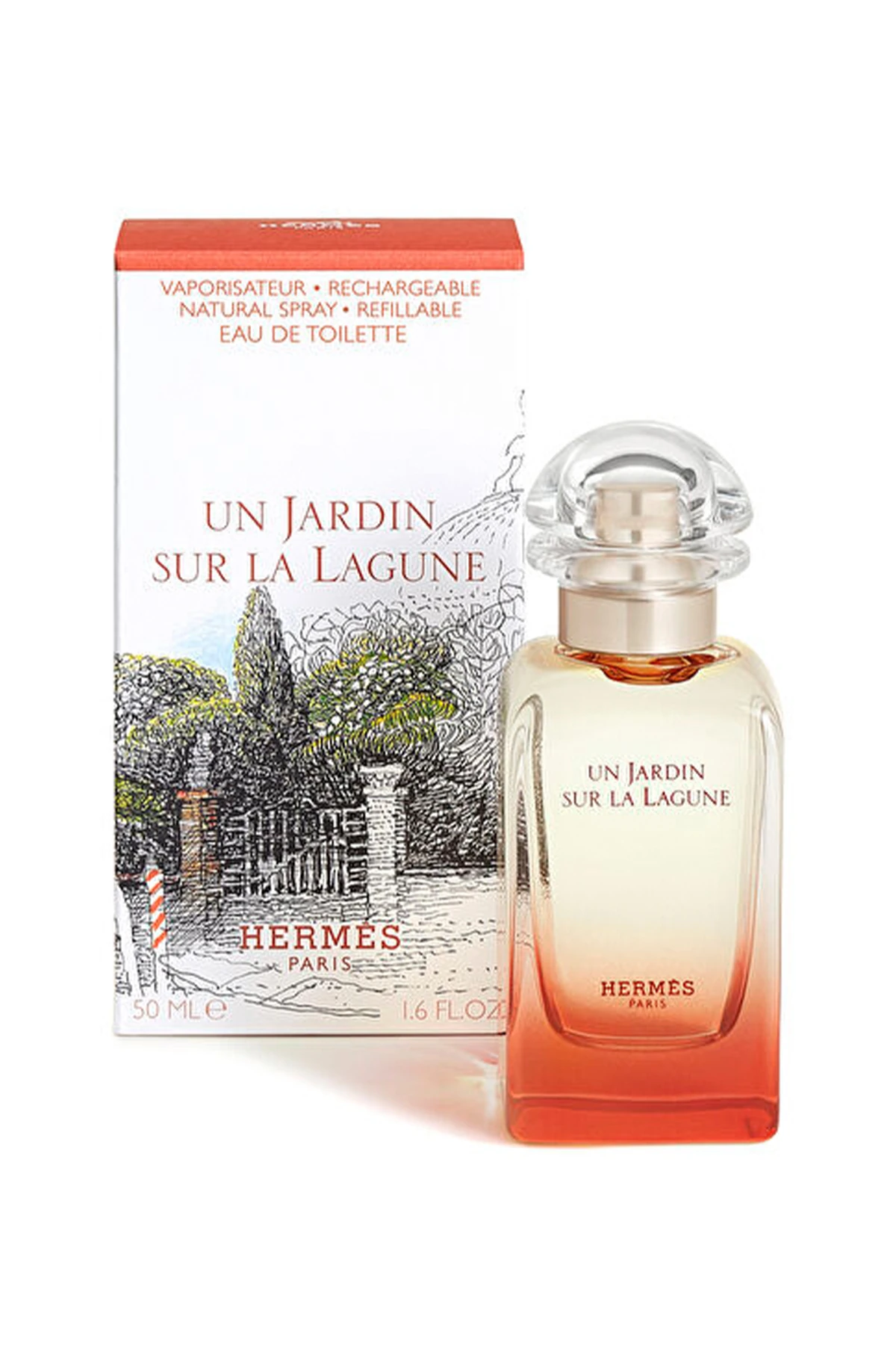 Hermes Un Jardin Sur La Lagune EDT Parfüm - 50 ml