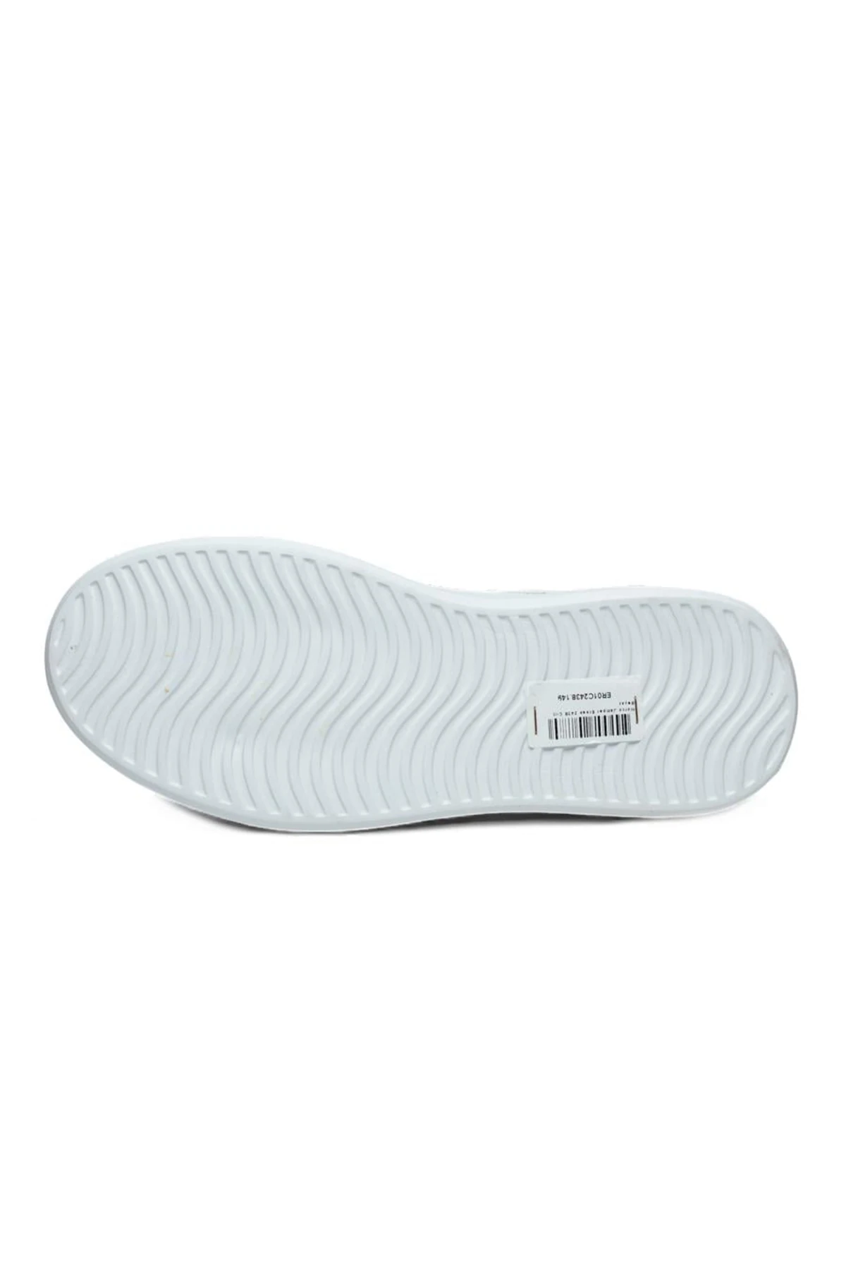 Marco Jamper Günlük Spor Ayakkabısı Ortopedik Erkek Sneaker - Черно-белый