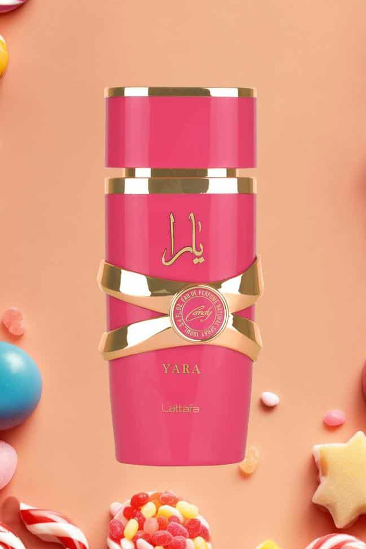 Lattafa Yara Candy EDP 100 ml Kadın Parfüm