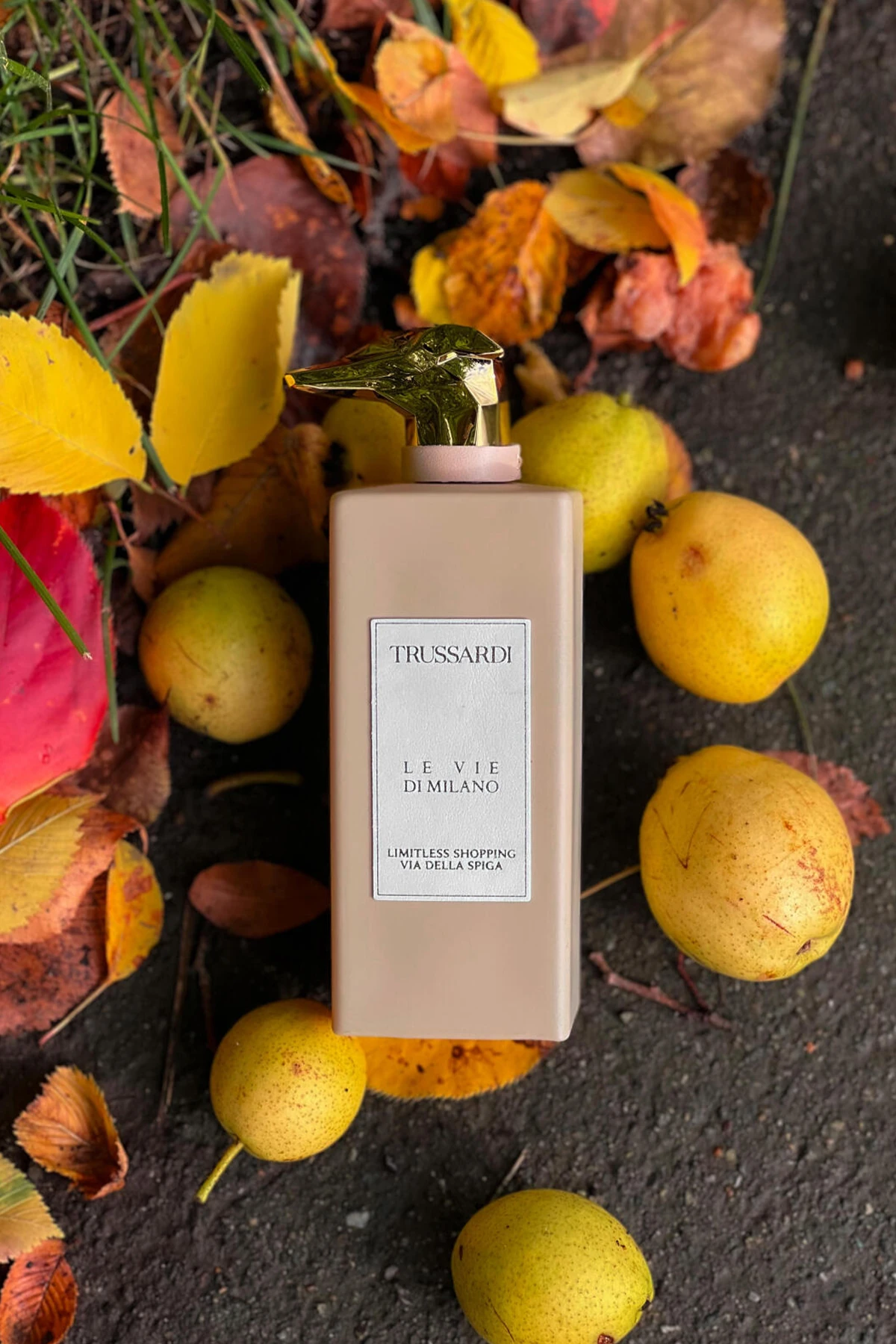 Trussardi Le Vie Di Milano Limitless Shopping Via Della Spiga EDP 100 ml