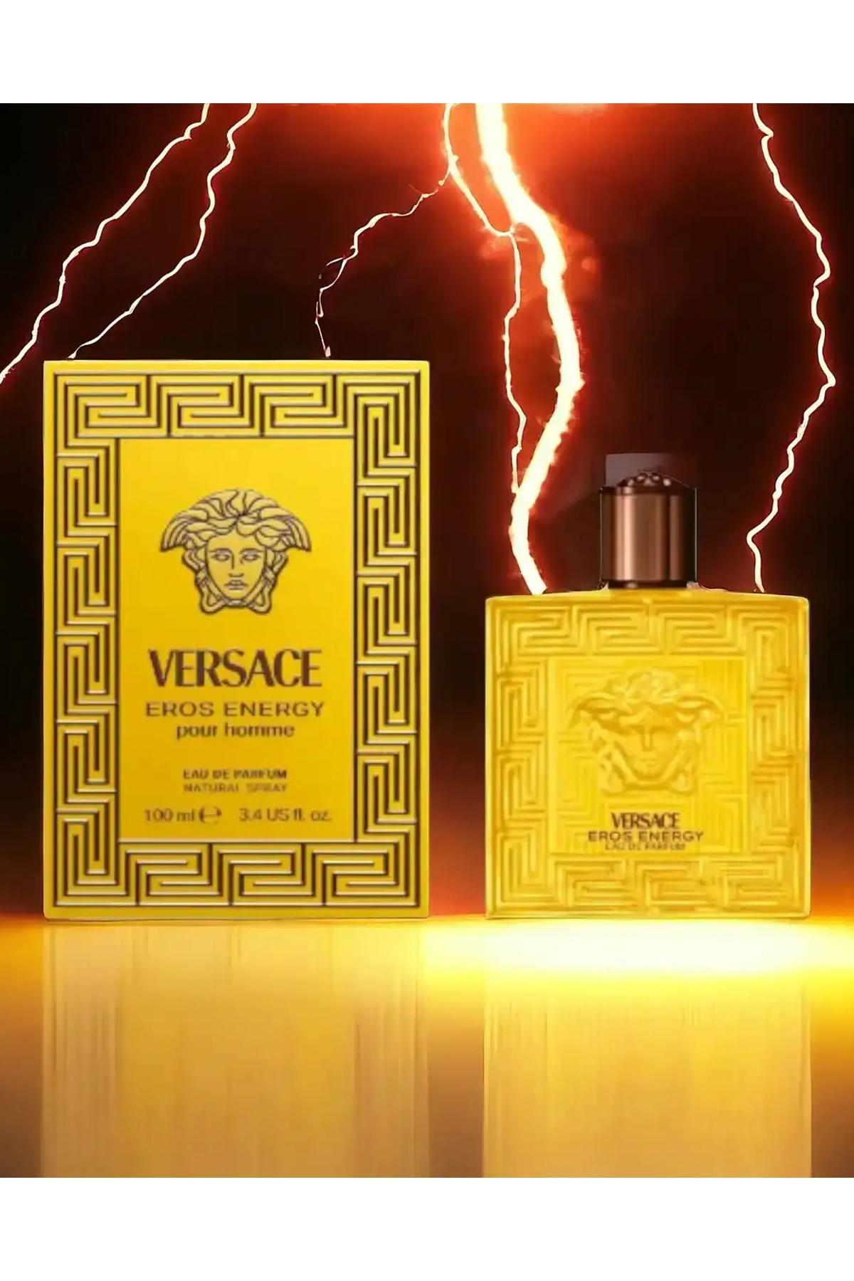 Versace Eros Energy EDP 100 ml Erkek Parfüm