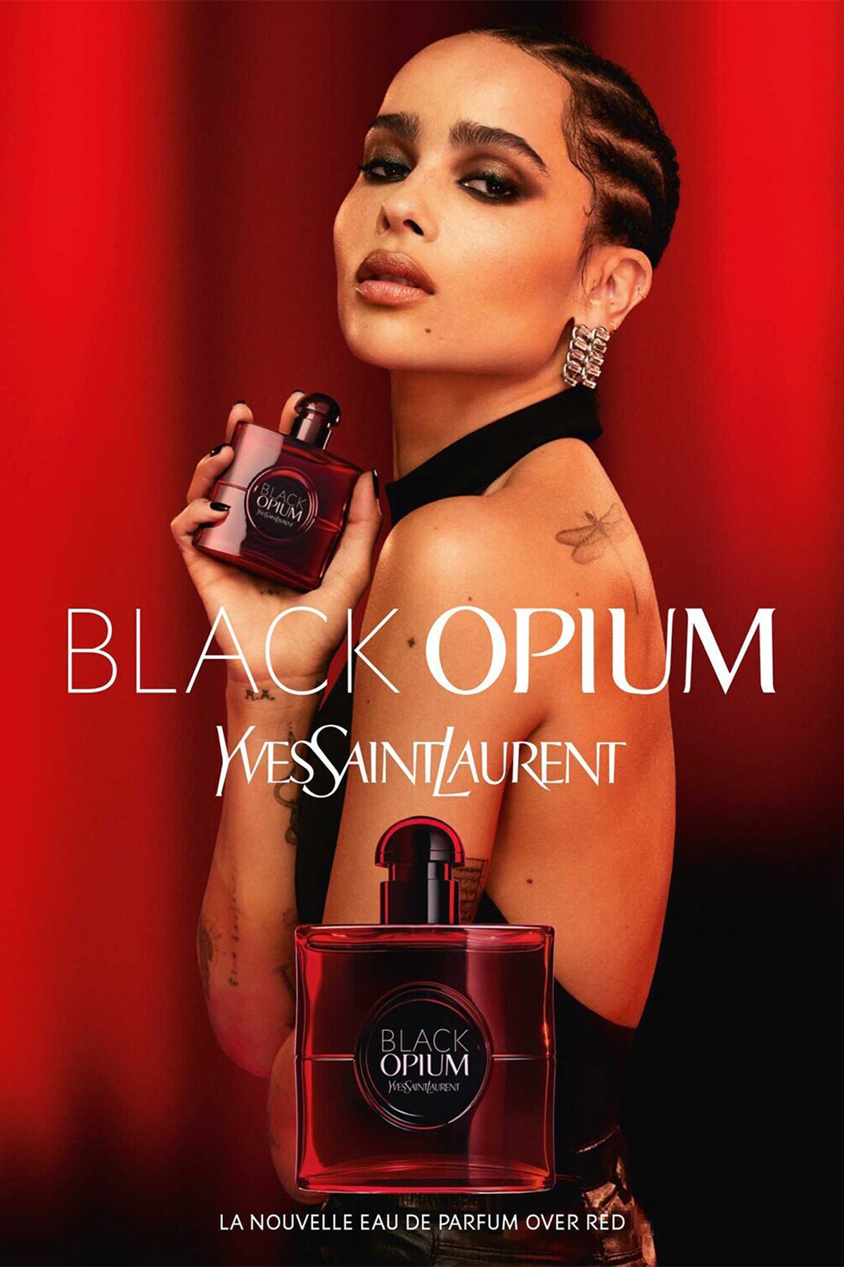 Yves Saint Laurent Black Opium Over Red EDP 90 ml Kadın Parfüm