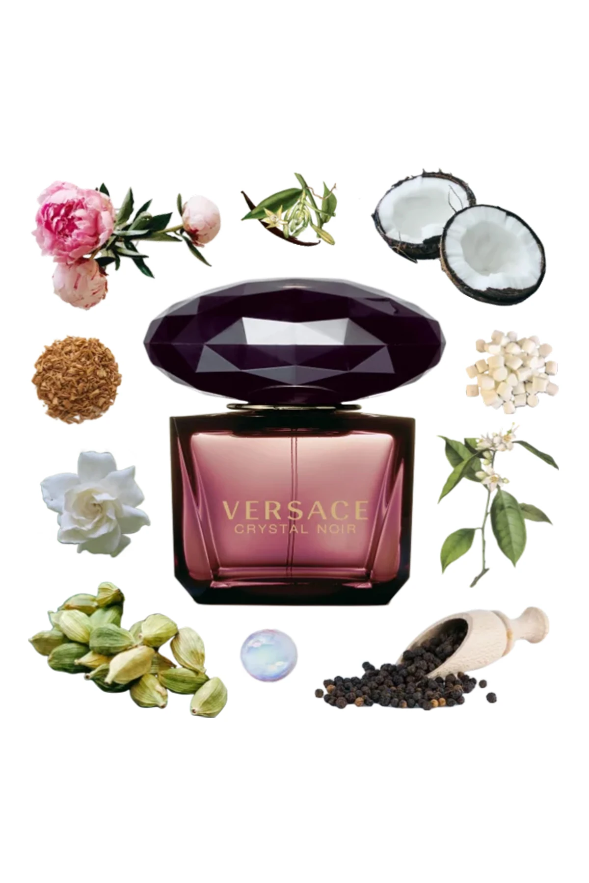 Versace Crystal Noir Edp Kadın Parfüm