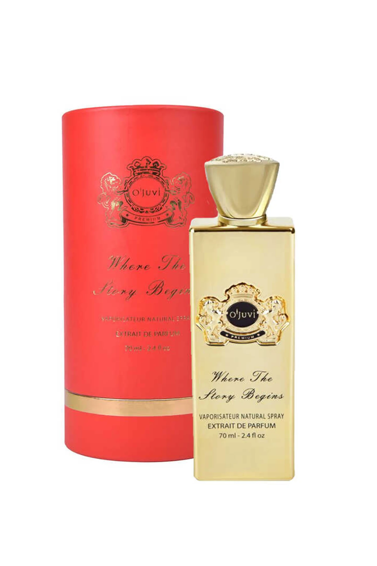 O'juvi Premium Where The Story Begins EDP 70 ml Parfüm