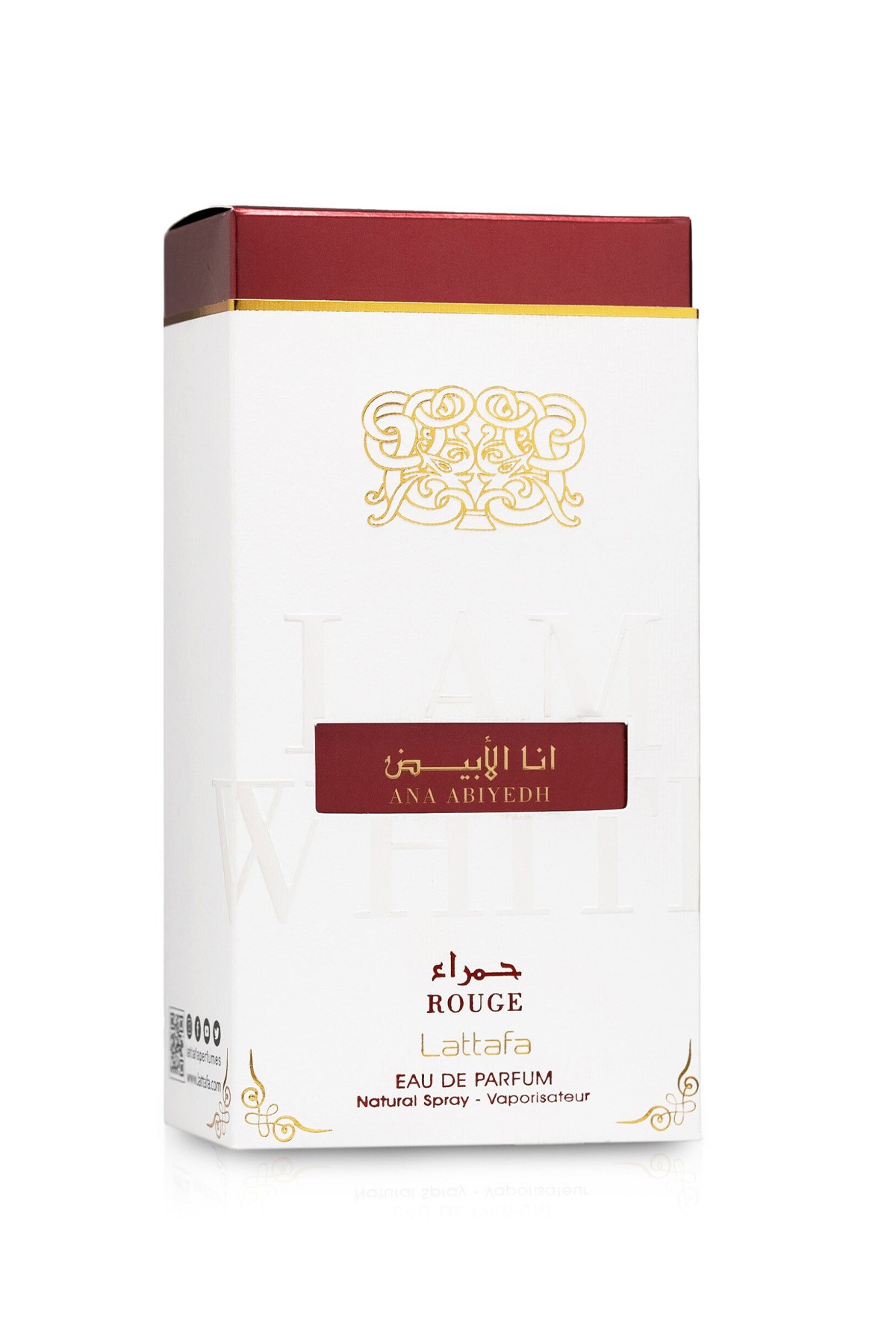 Lattafa Ana Abiyedh Rouge EDP 60 ml Kadın Parfüm