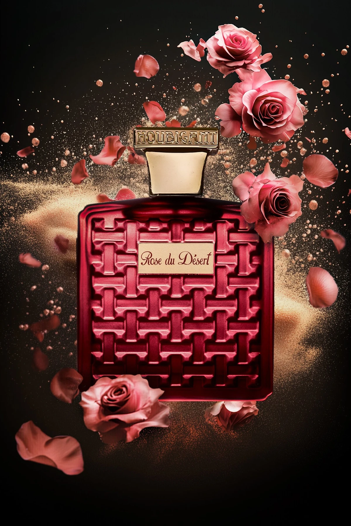 Houbigant Paris Rose Du Desert EDP 100 ml Parfüm