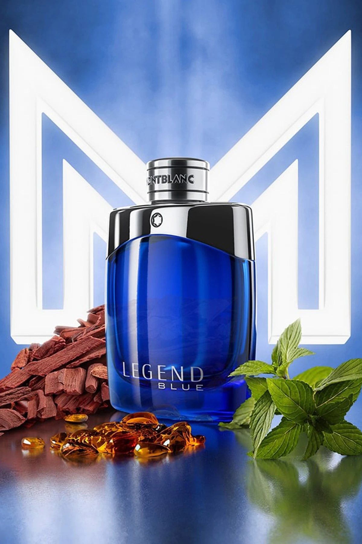 Montblanc Legend Blue EDP 100 ml Erkek Parfüm