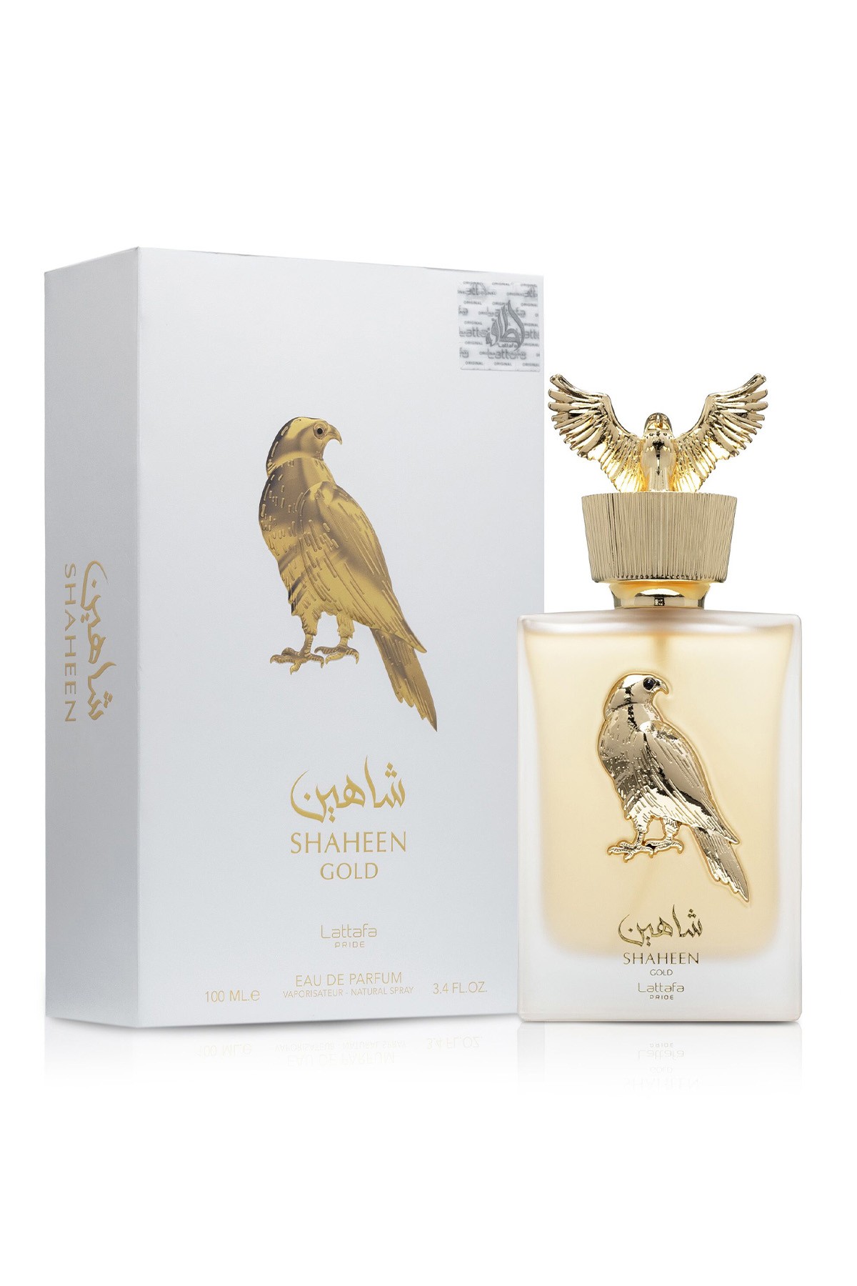 Lattafa Shaheen Gold EDP 100 ml Unisex Parfüm