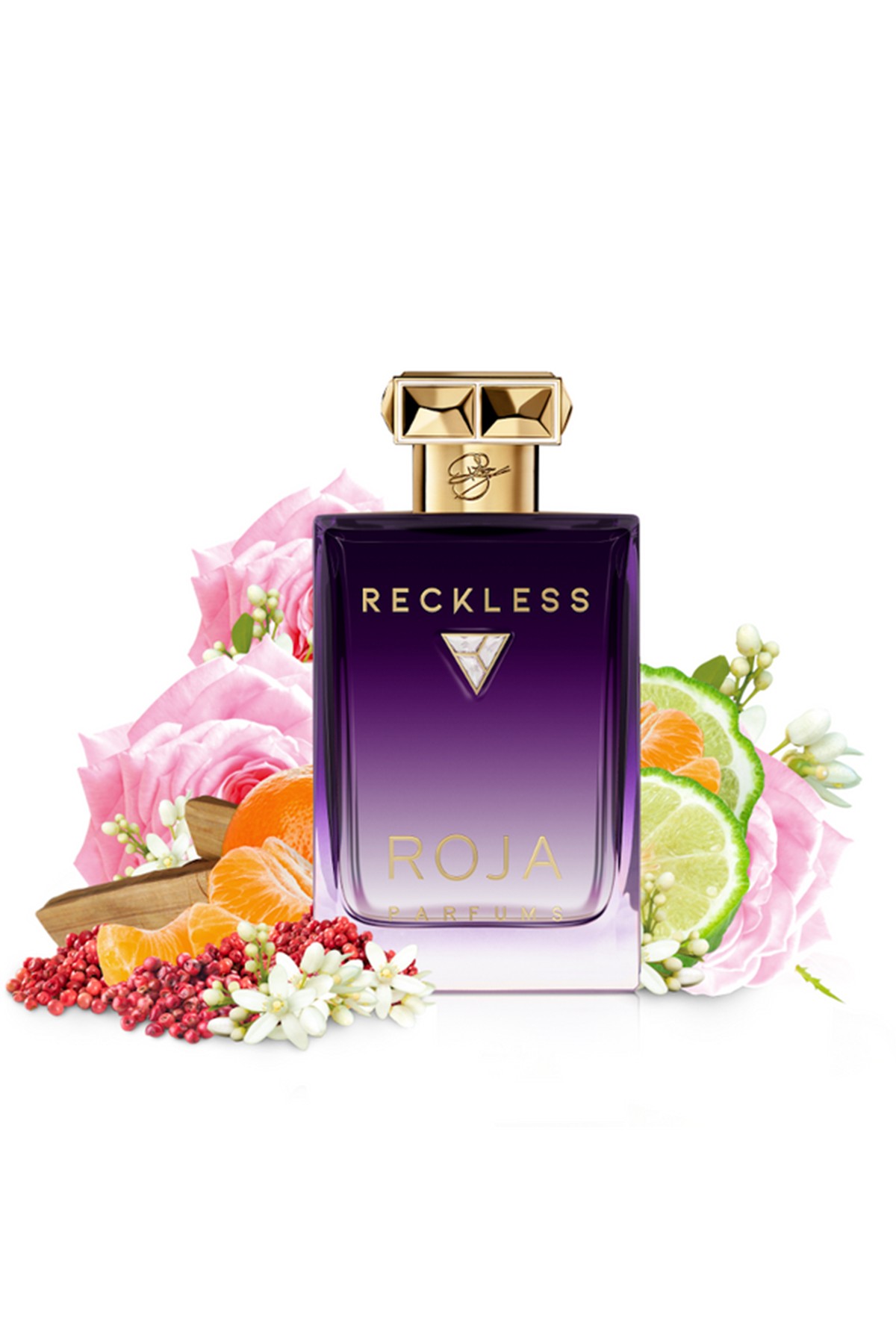 Roja Parfums Reckless Pour Femme Essence De Parfum 100 Ml Kadın Parfüm