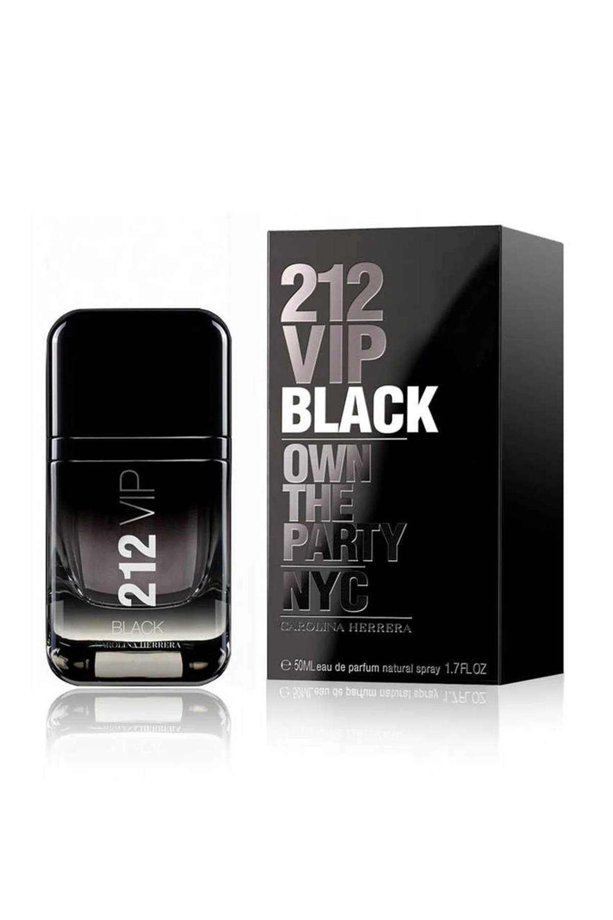 Carolina Herrera 212 Vip Black EDP Erkek Parfüm