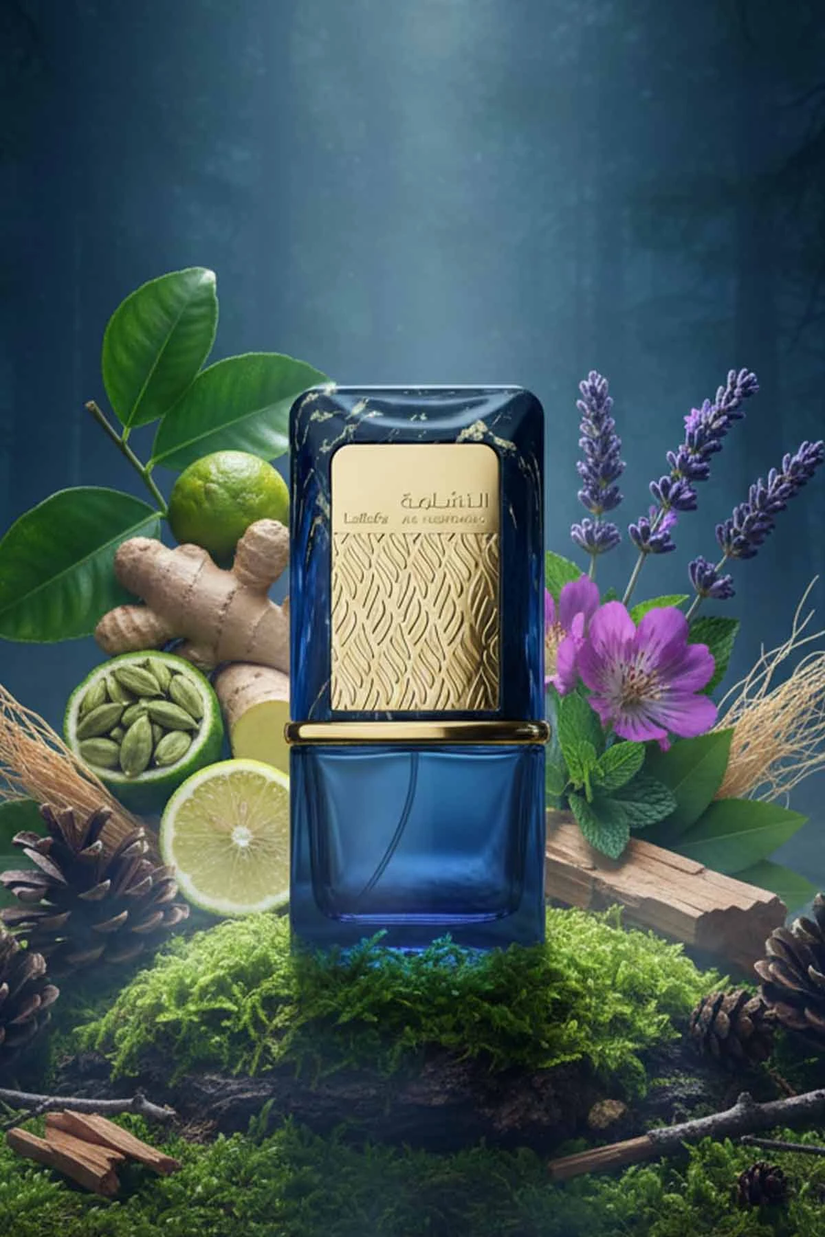 Lattafa Al Nashama Caprice EDP 100 ml Parfüm