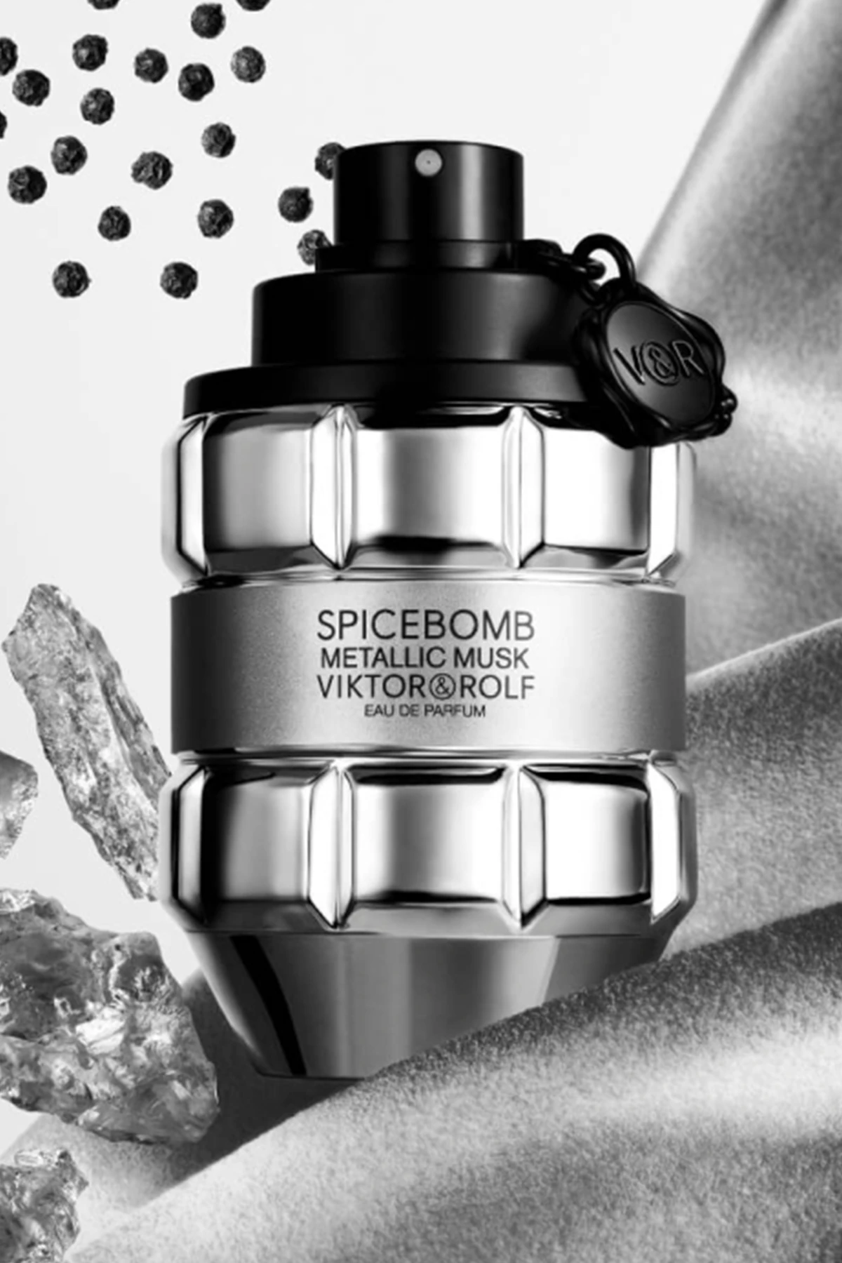 Viktor & Rolf Spicebomb Metallic Musk EDP 90 ml Erkek Parfüm