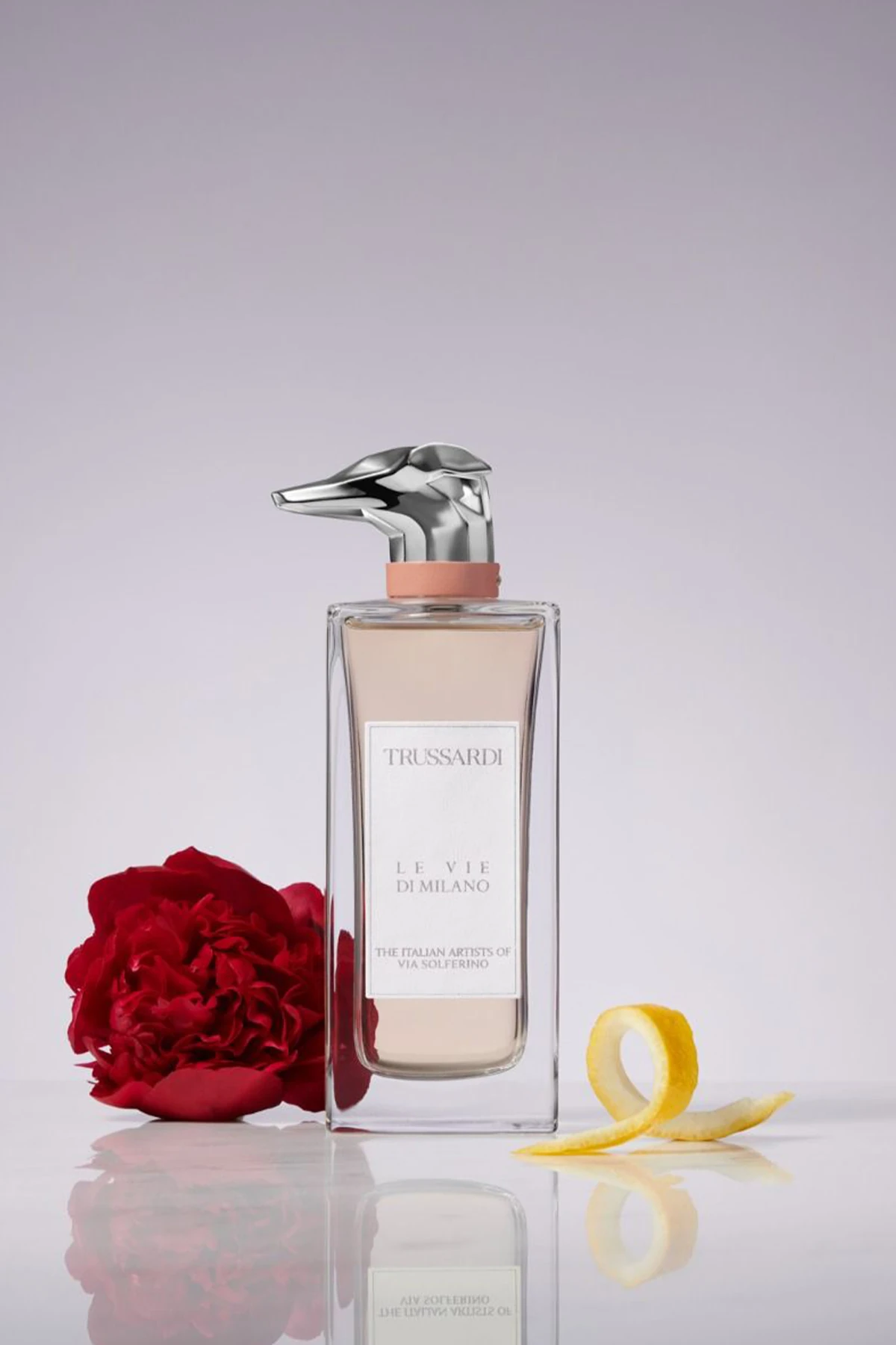 Trussardi Le Vie Di Milano The İtalian Artists Of Via Solferino Edp 100 ml