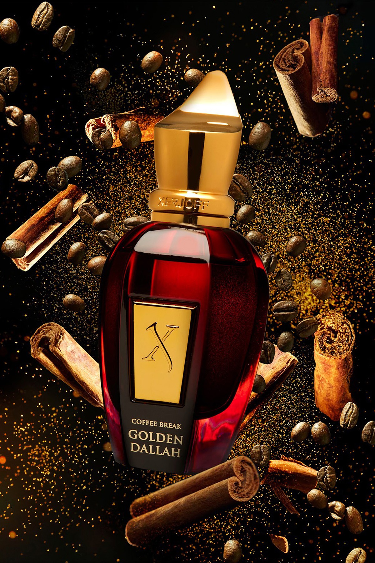 Xerjoff Golden Dallah EDP 50 ml Unisex Parfüm